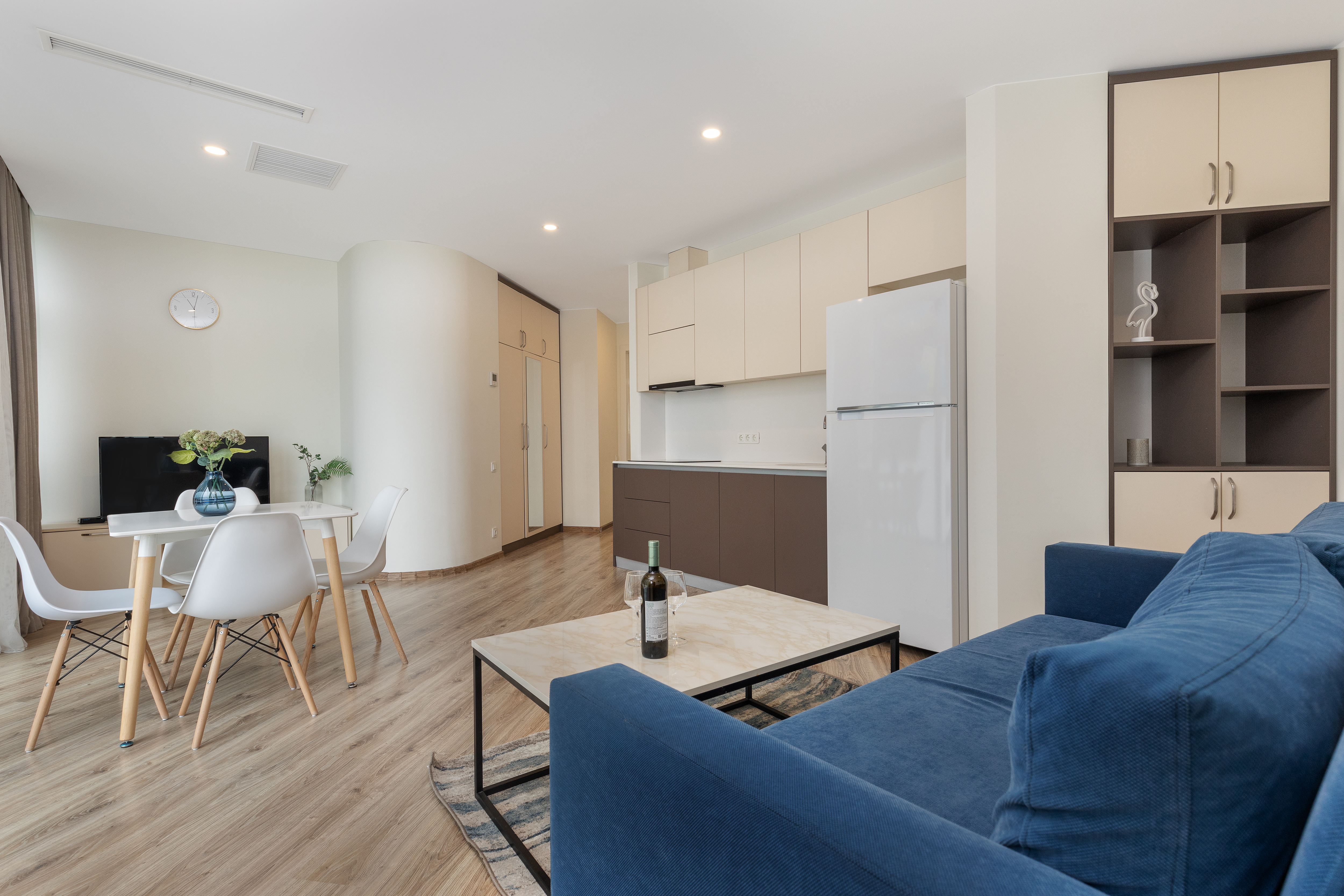 Apartment One Bedroom with Kitchenette