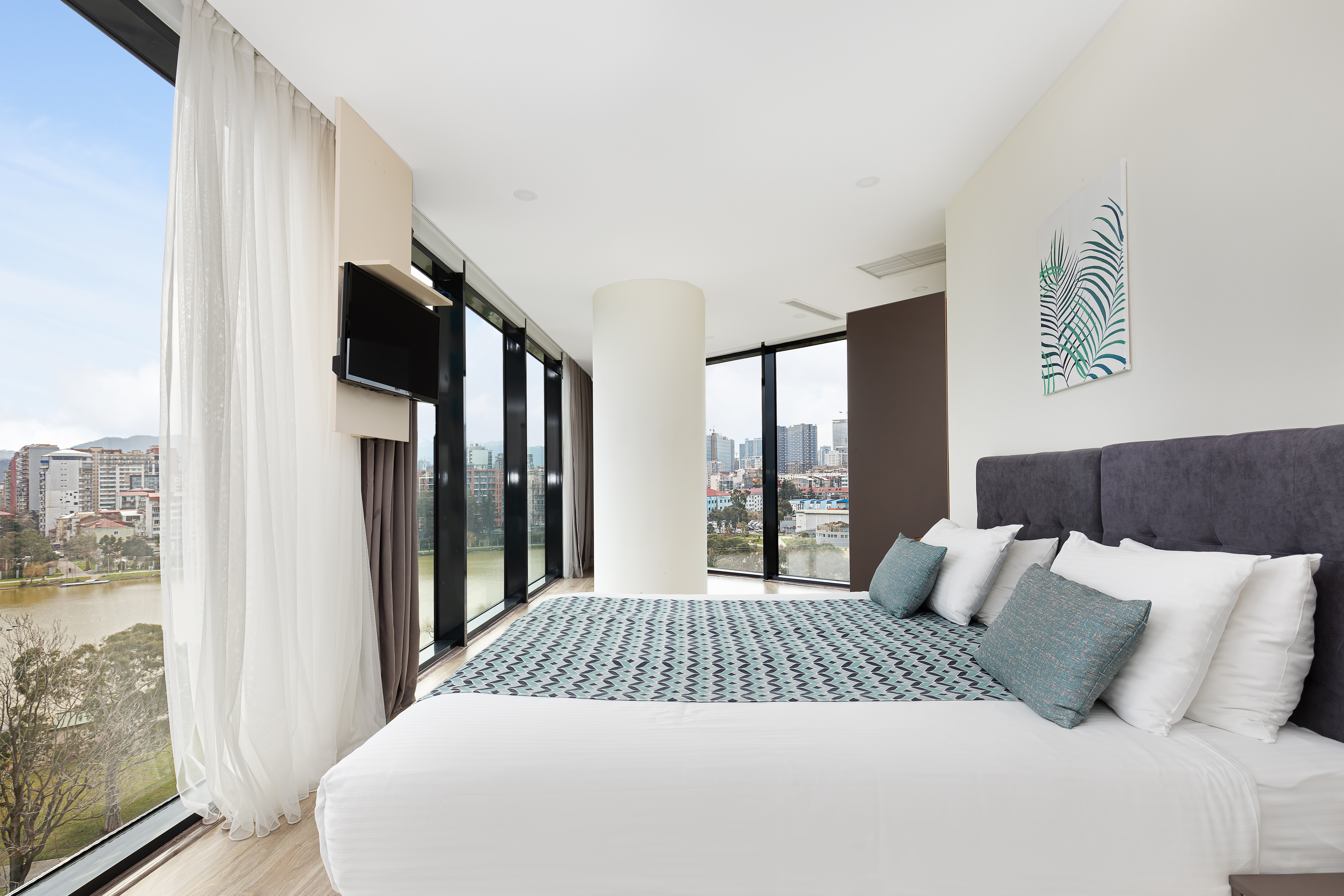 Apartment One Bedroom with Air Conditioning