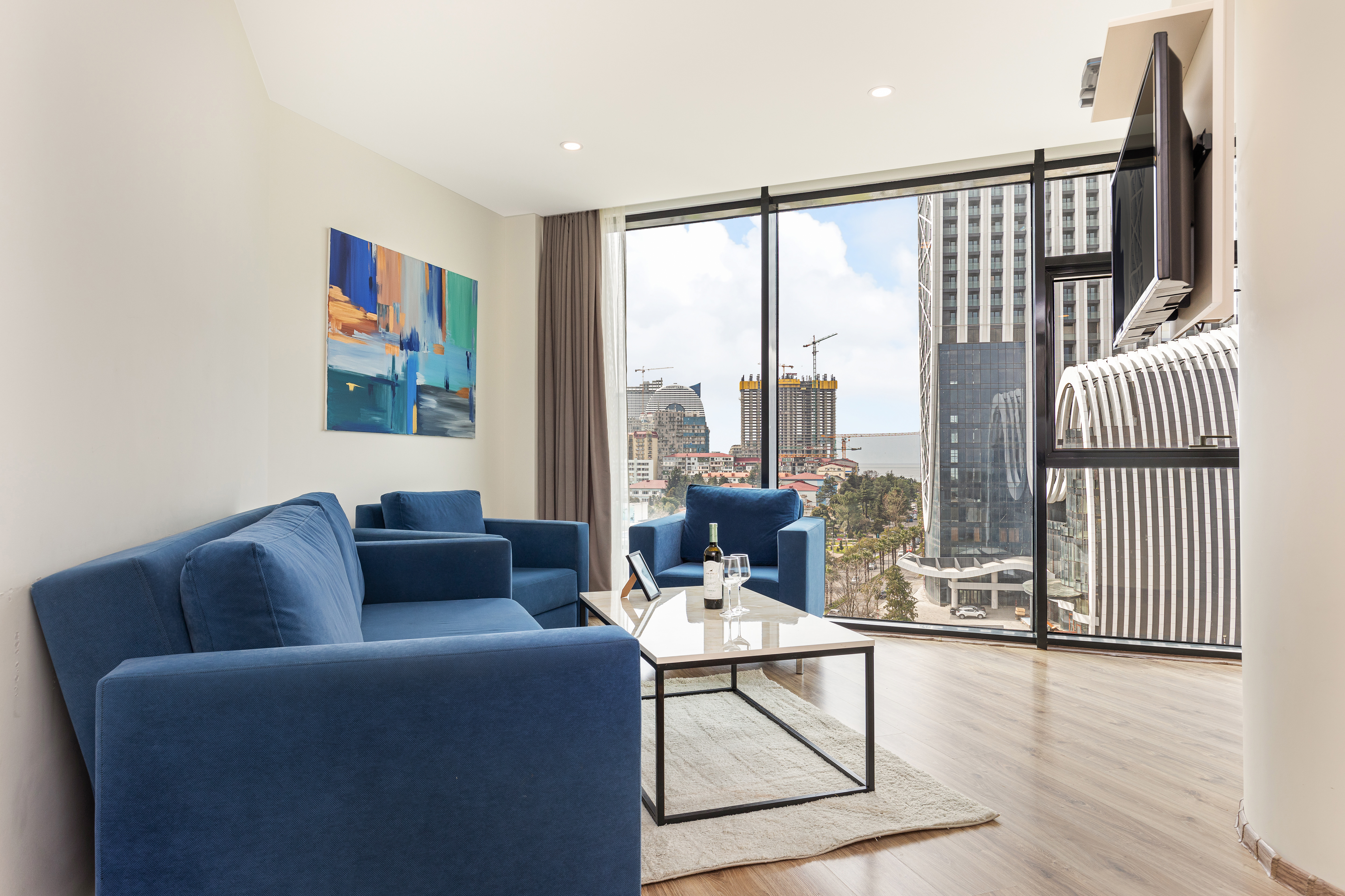 Apartment One Bedroom with Air Conditioning