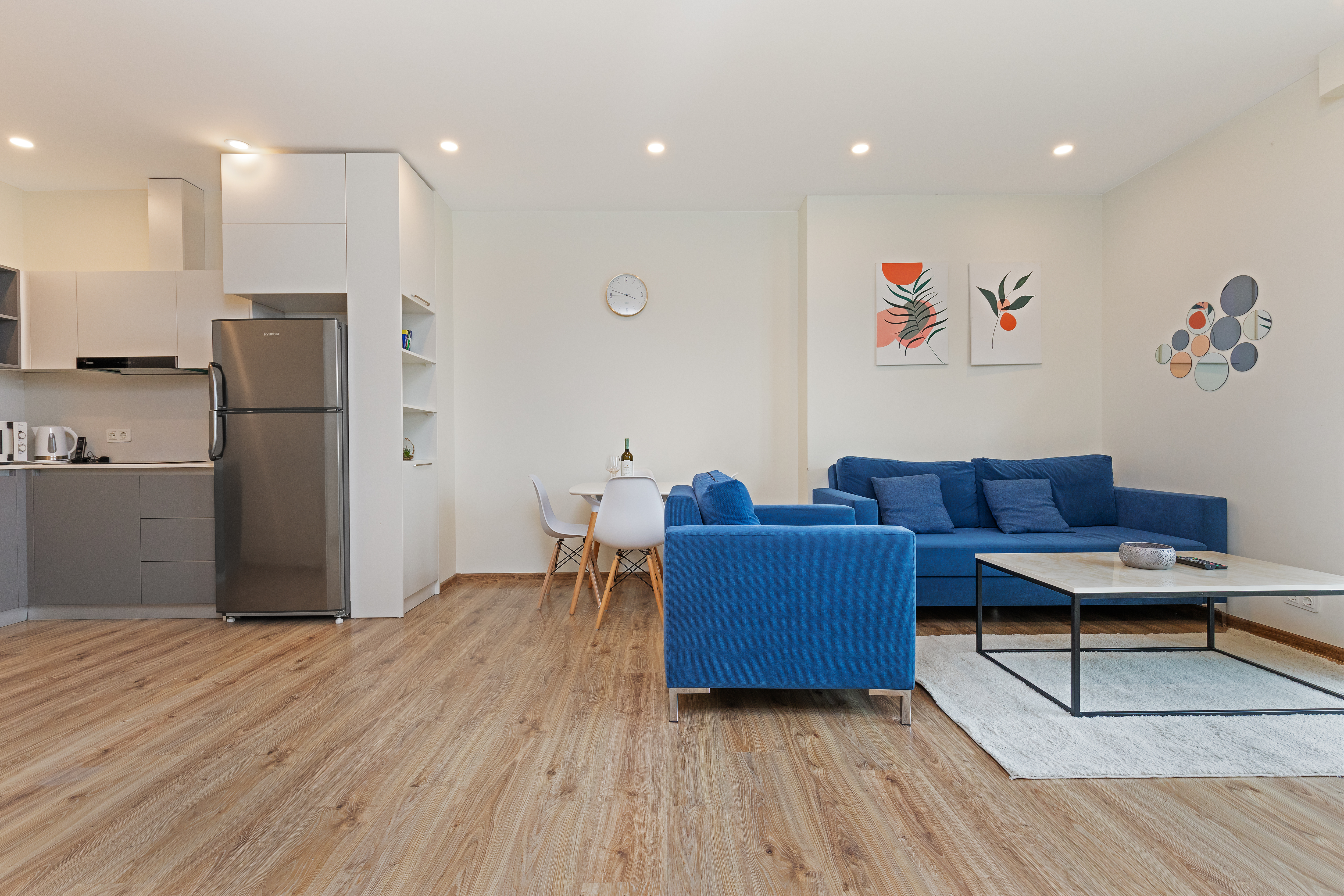 Apartment One Bedroom with Terrace