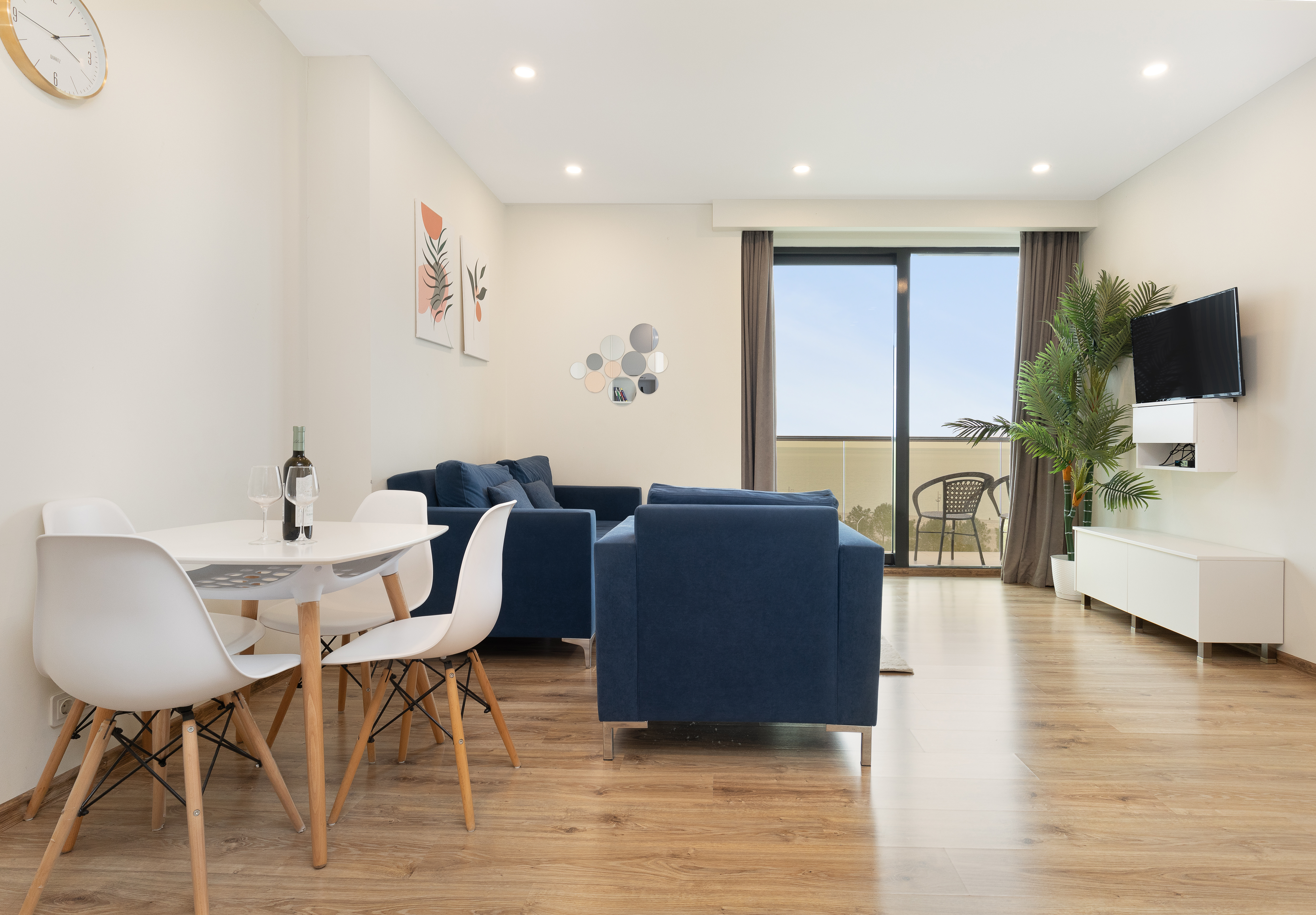 Apartment One Bedroom with Terrace