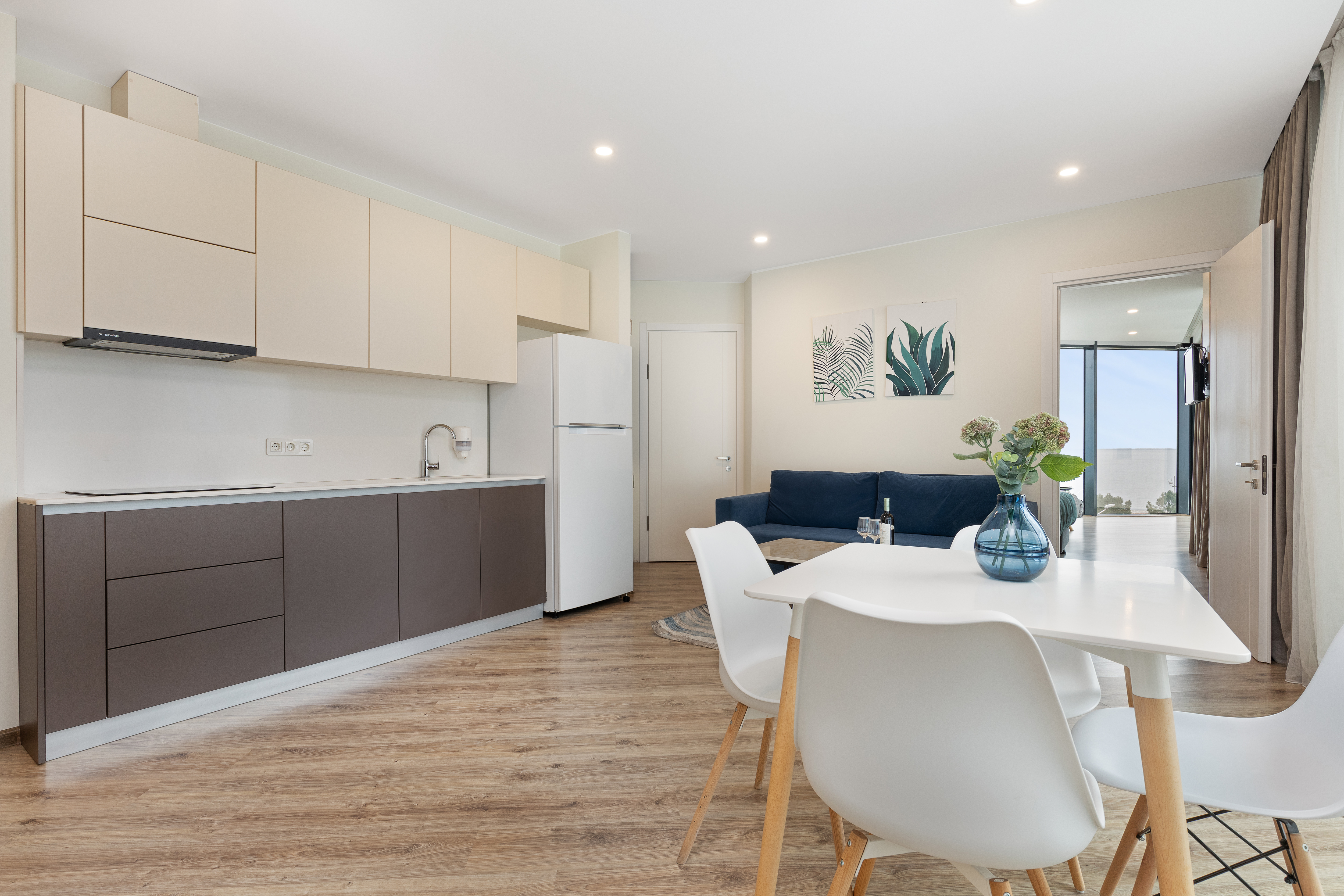 Apartment One Bedroom with Kitchenette