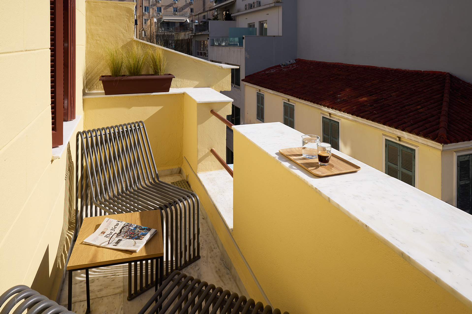 Suite with Balcony with Views