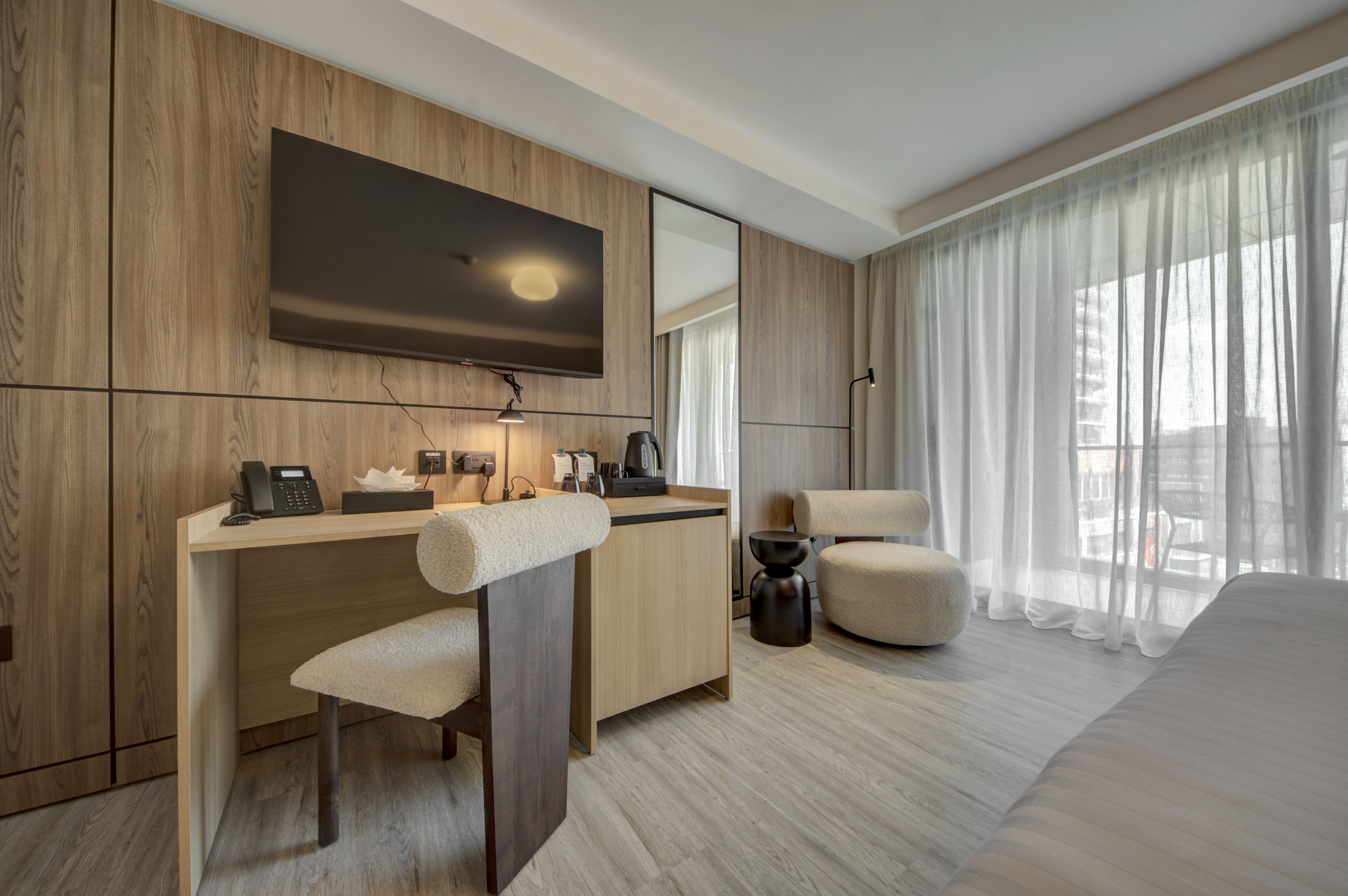 Double or Twin Superior with Balcony