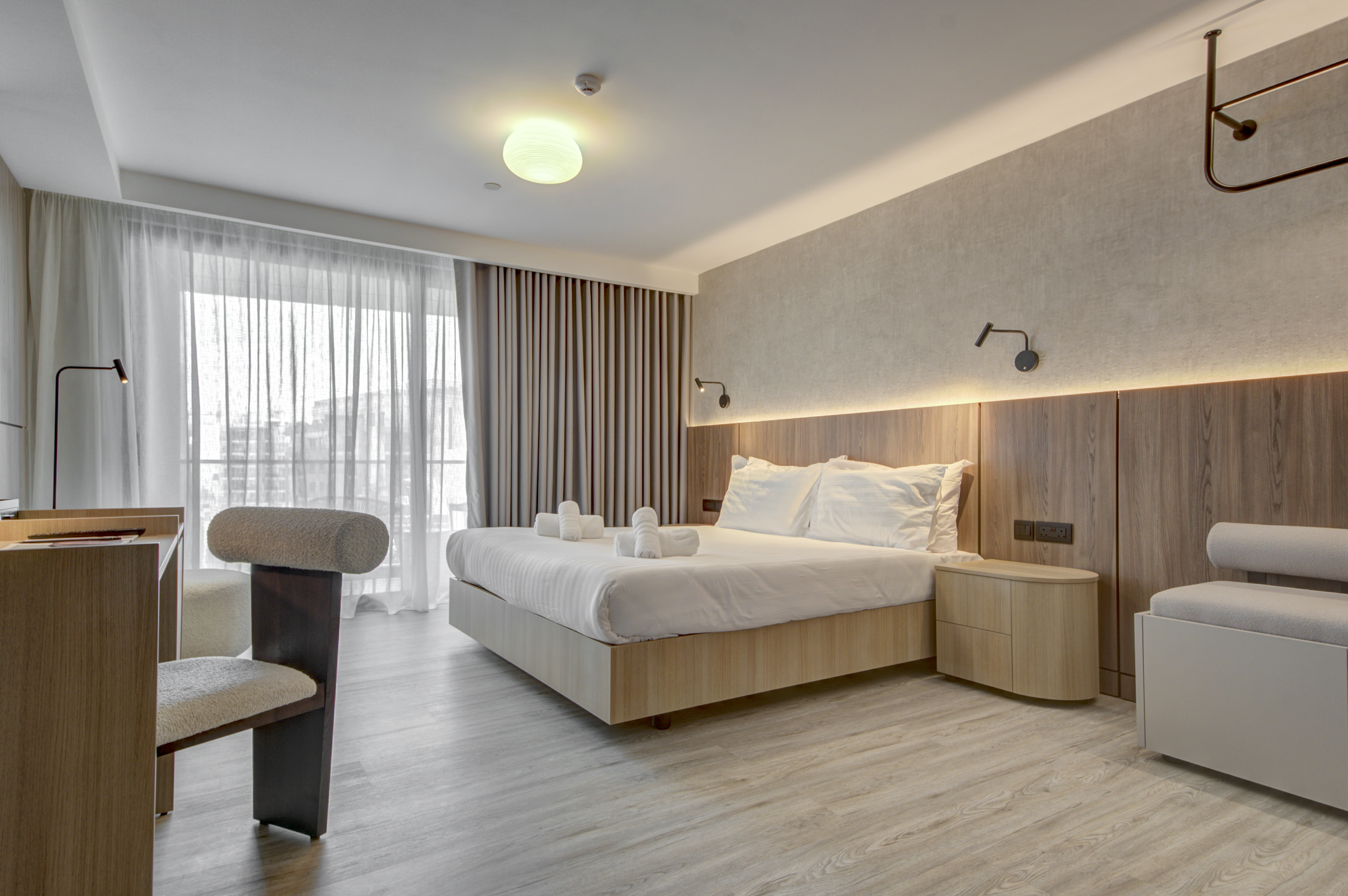 Double or Twin Superior with Balcony