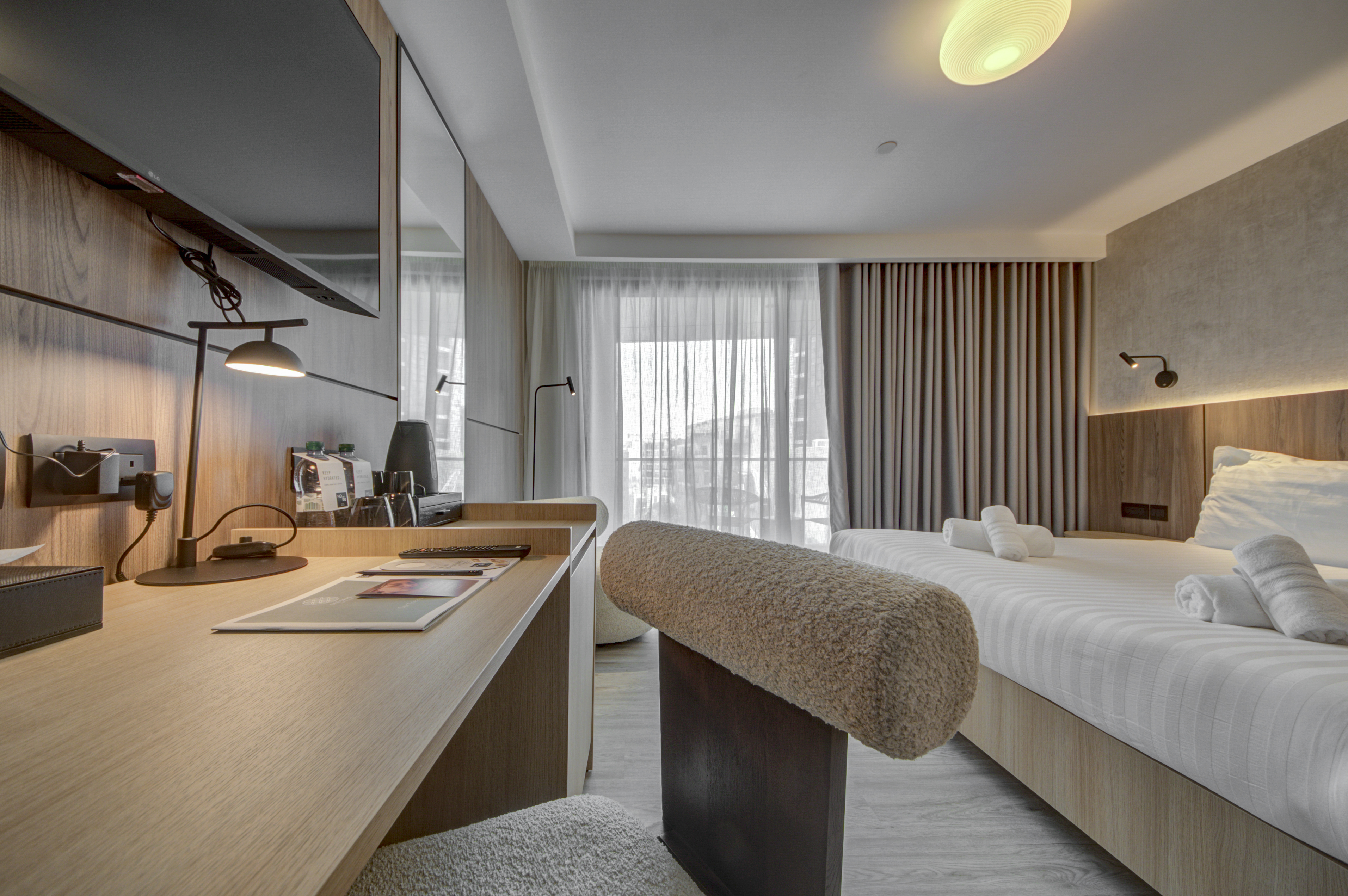 Double or Twin Superior with Balcony