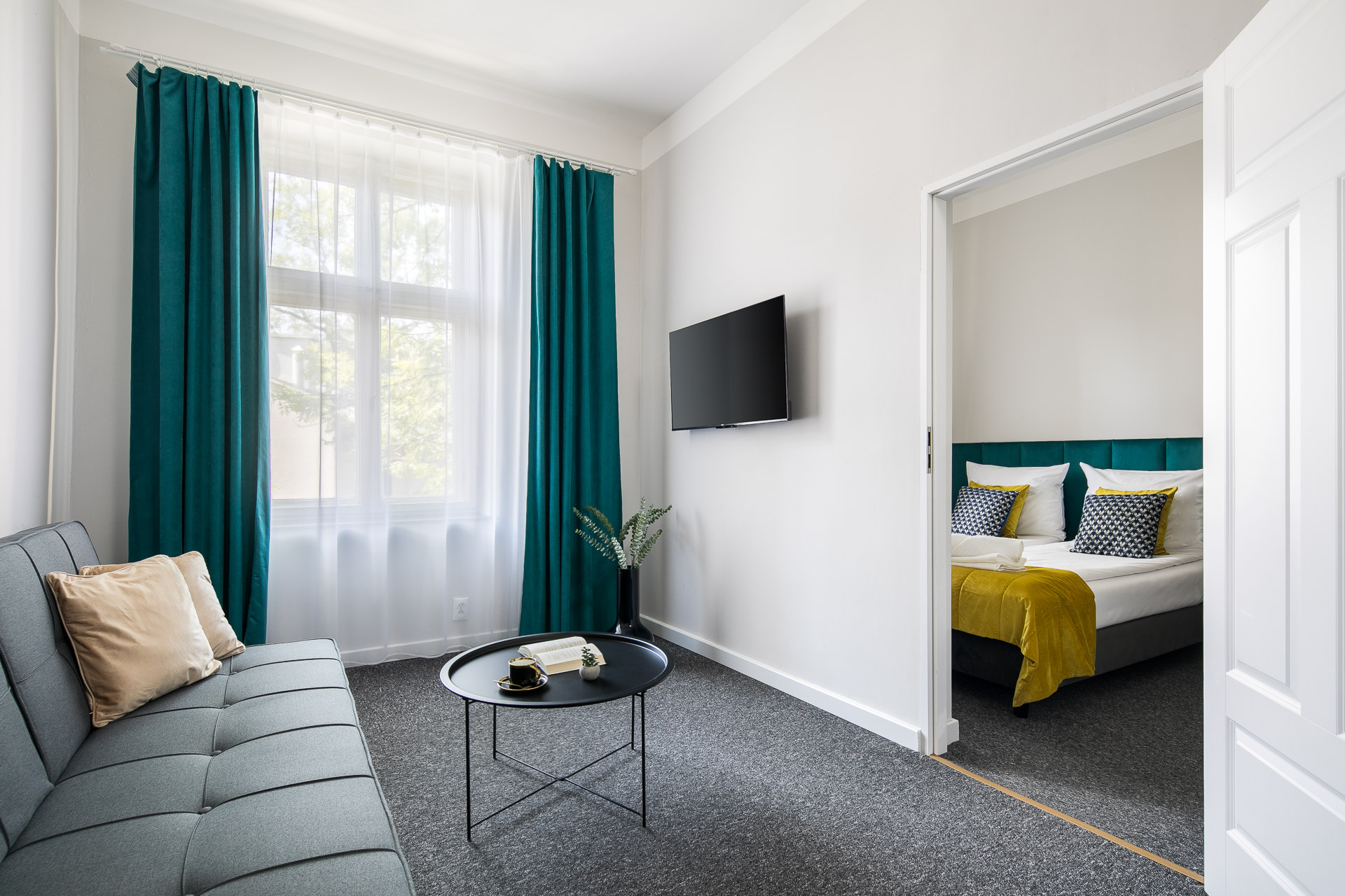 Apartment Deluxe One Bedroom