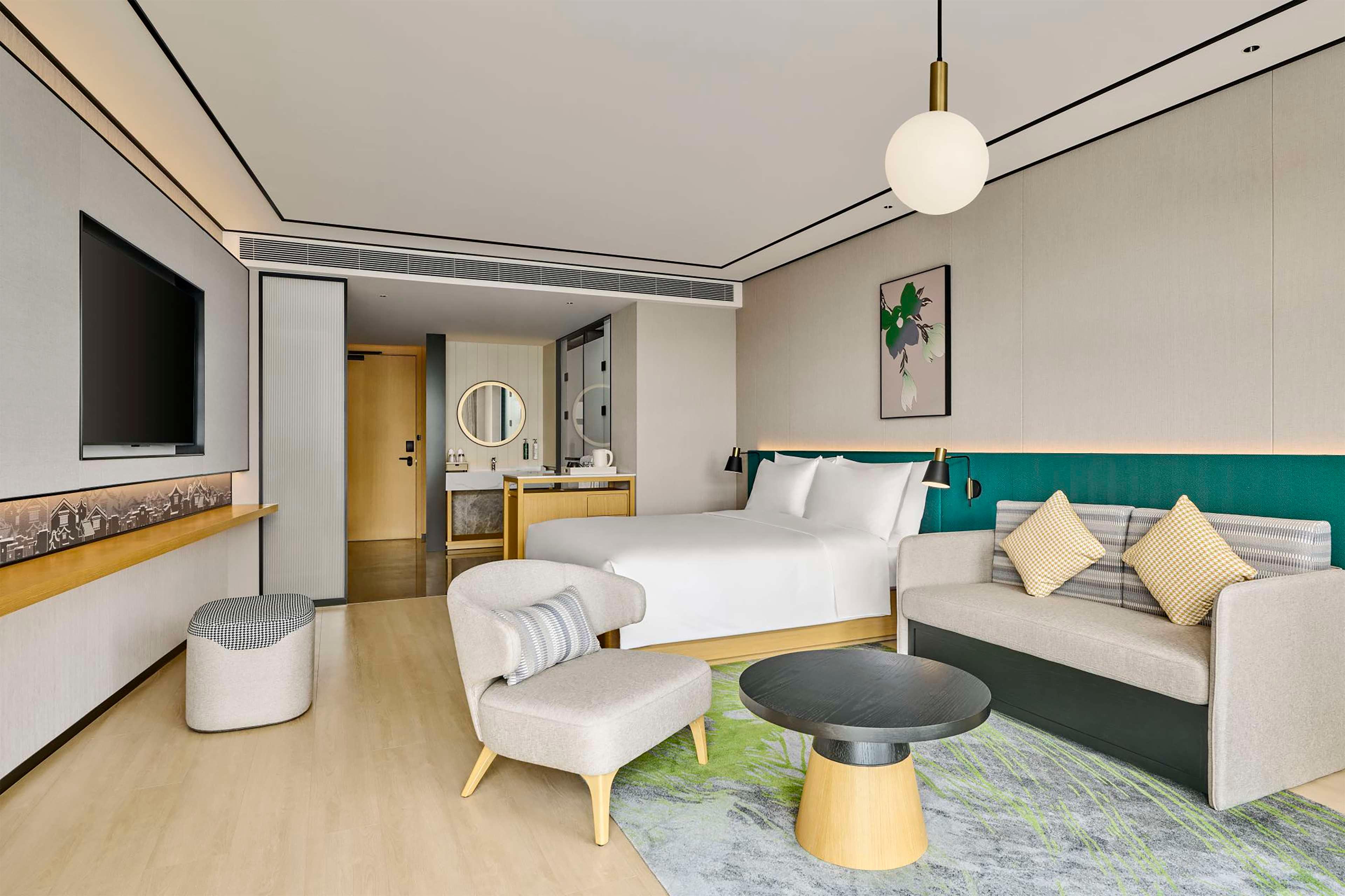 Double Premium King Bed