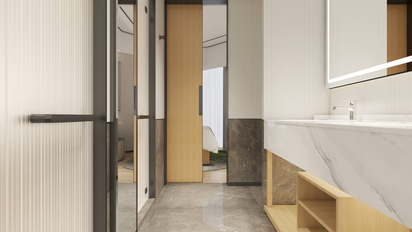 Double Premium King Bed