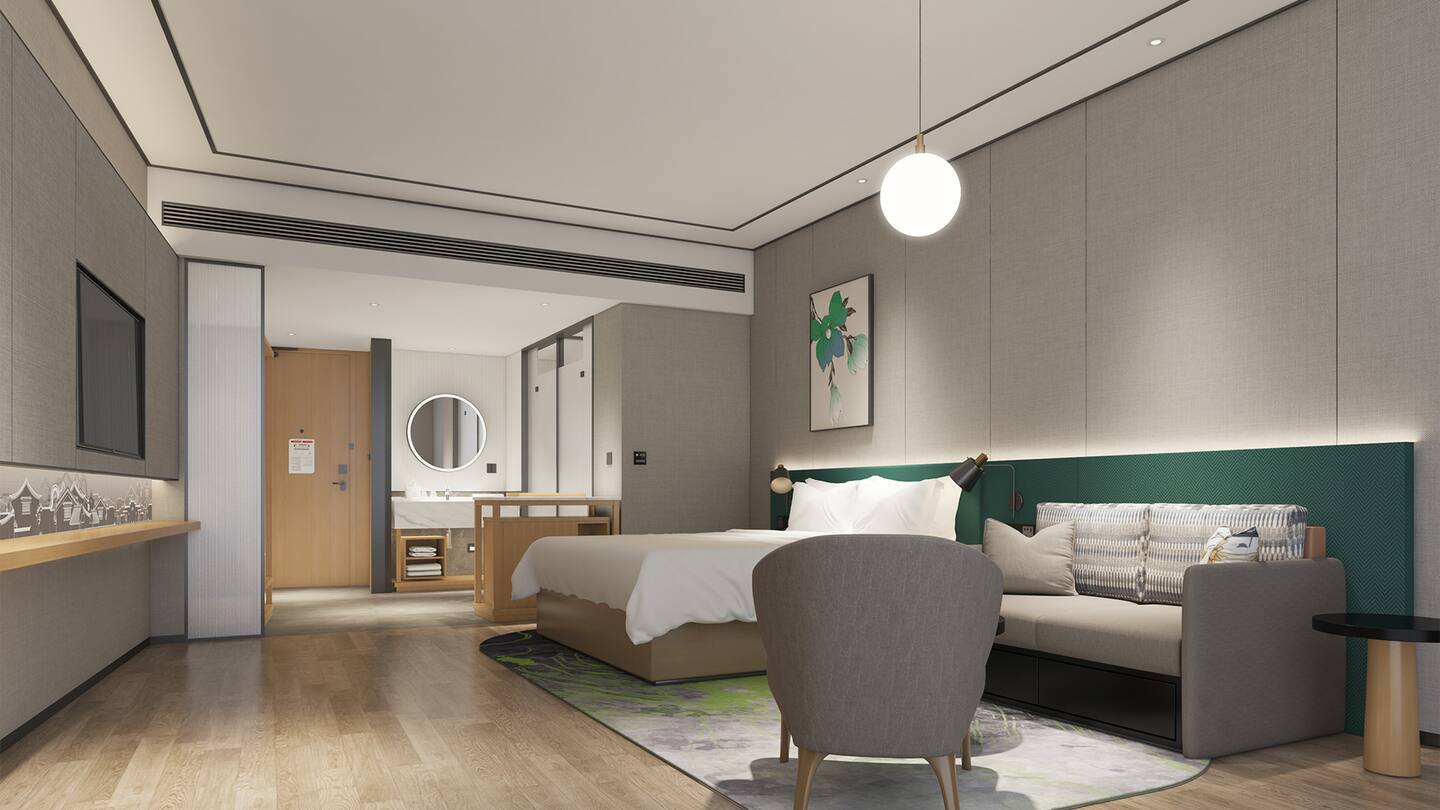 Double Premium King Bed