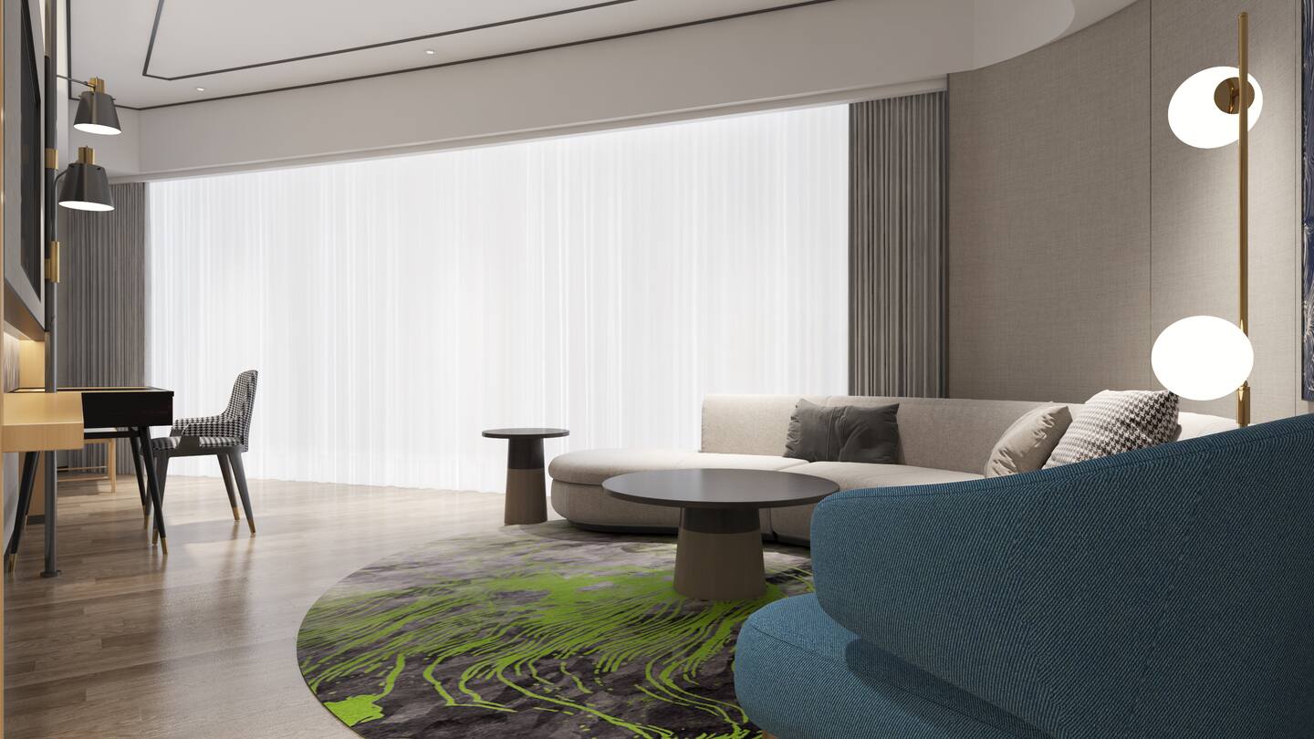 Suite Deluxe King Bed