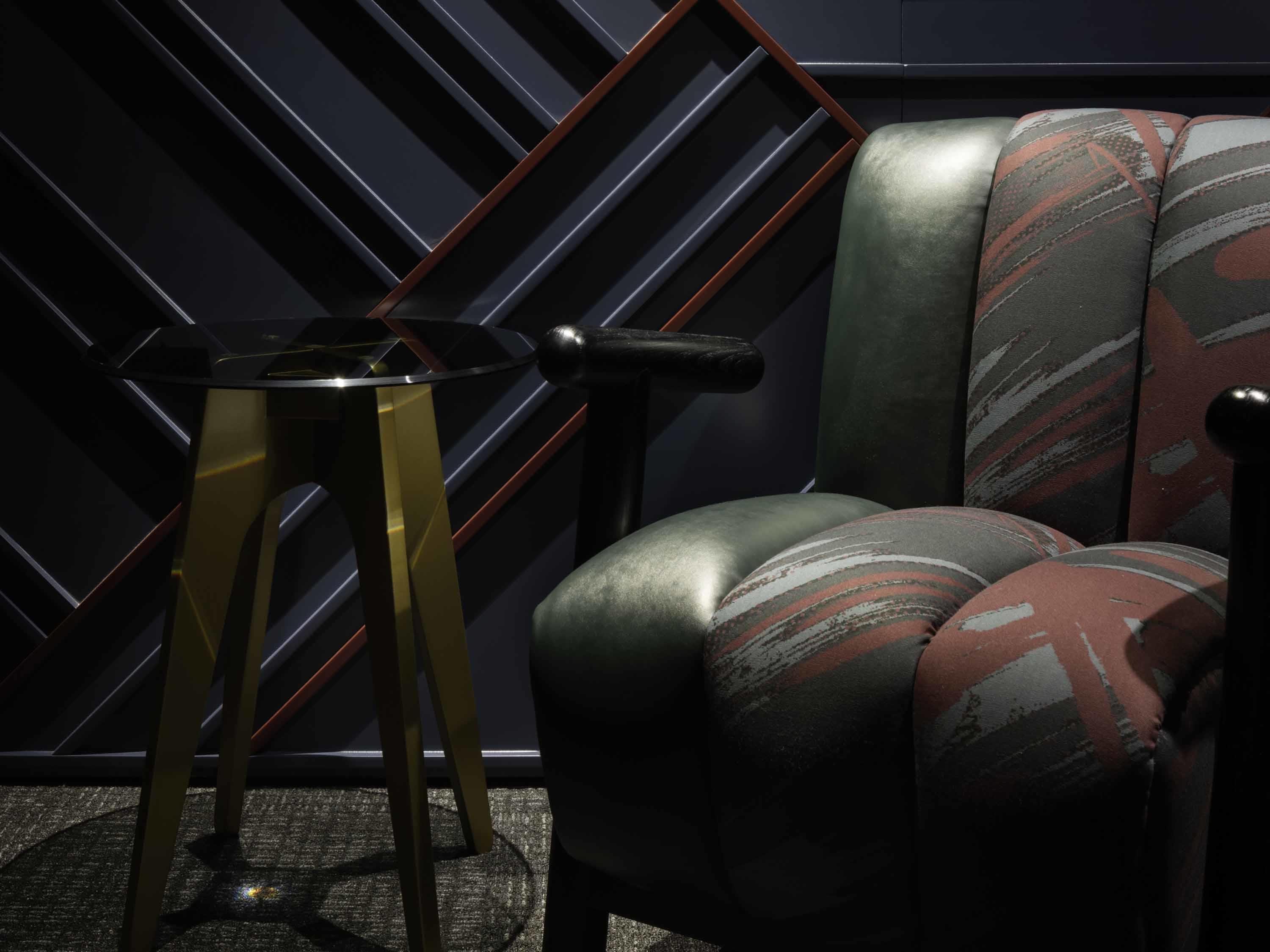 Double Queen Size Bed