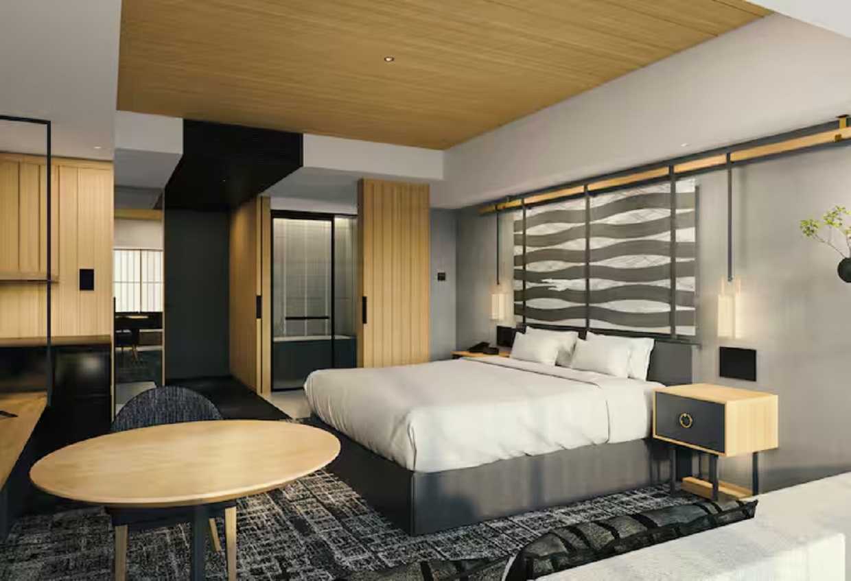 Double Executive King Bed