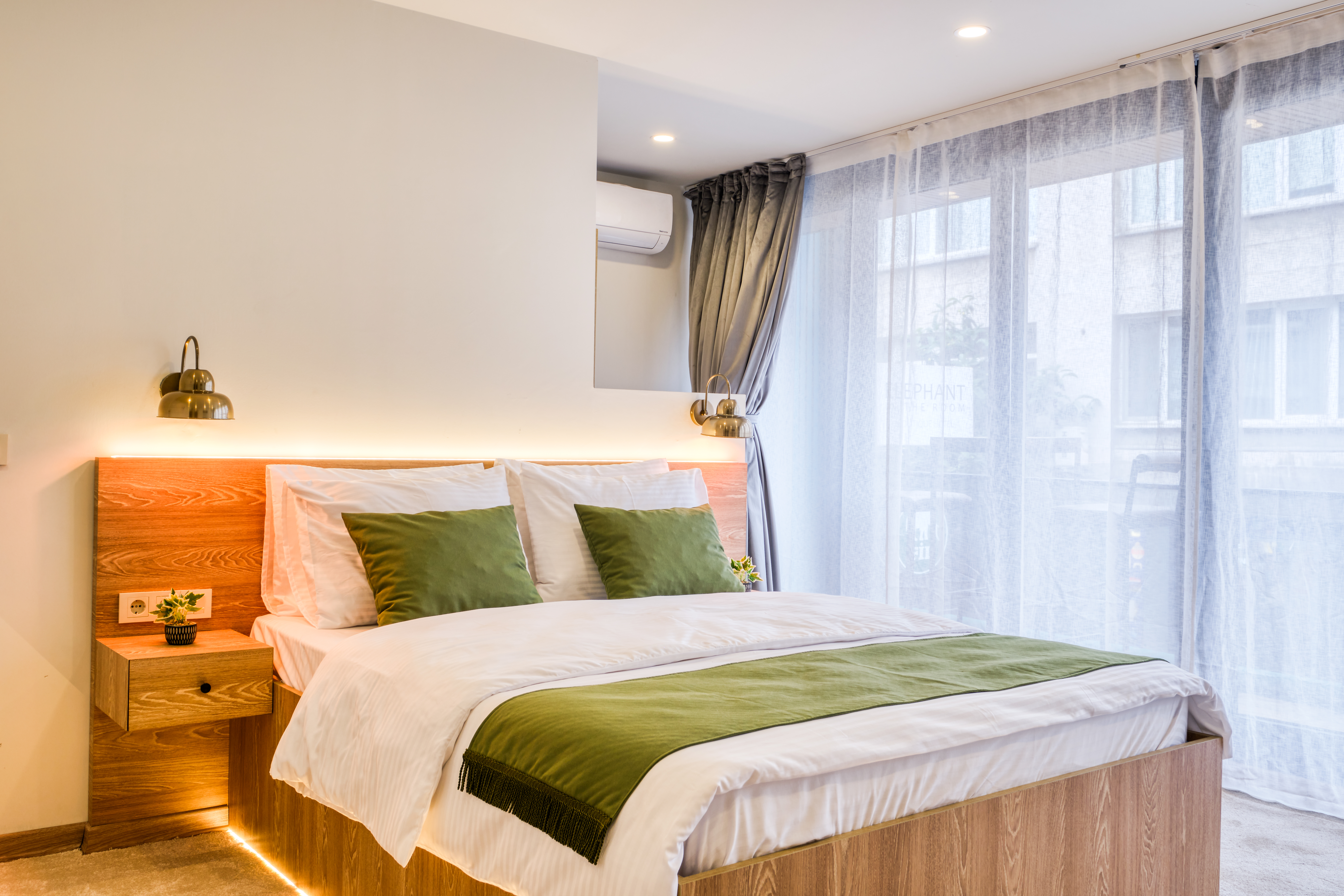 Double Deluxe with Balcony