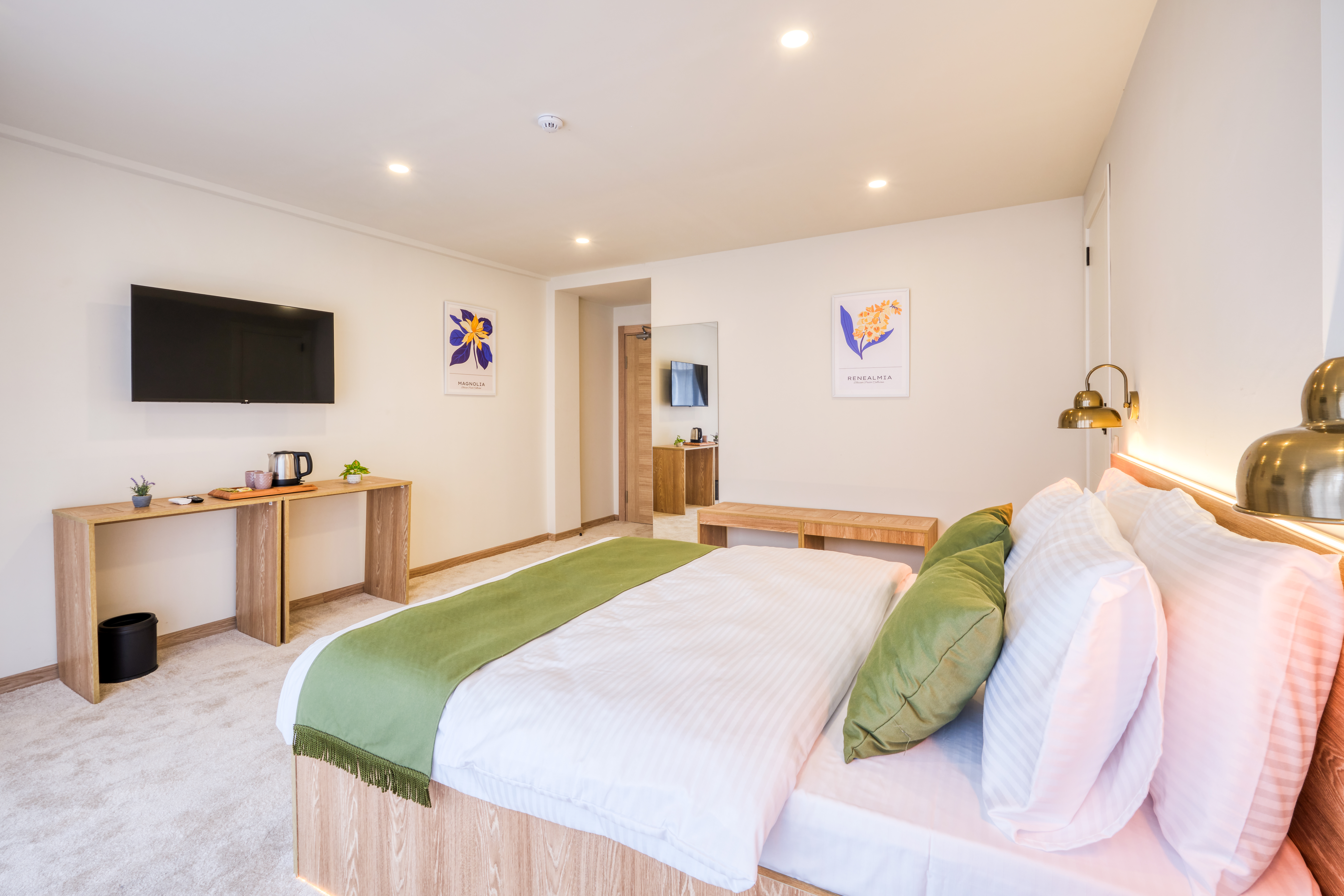 Double Deluxe with Balcony