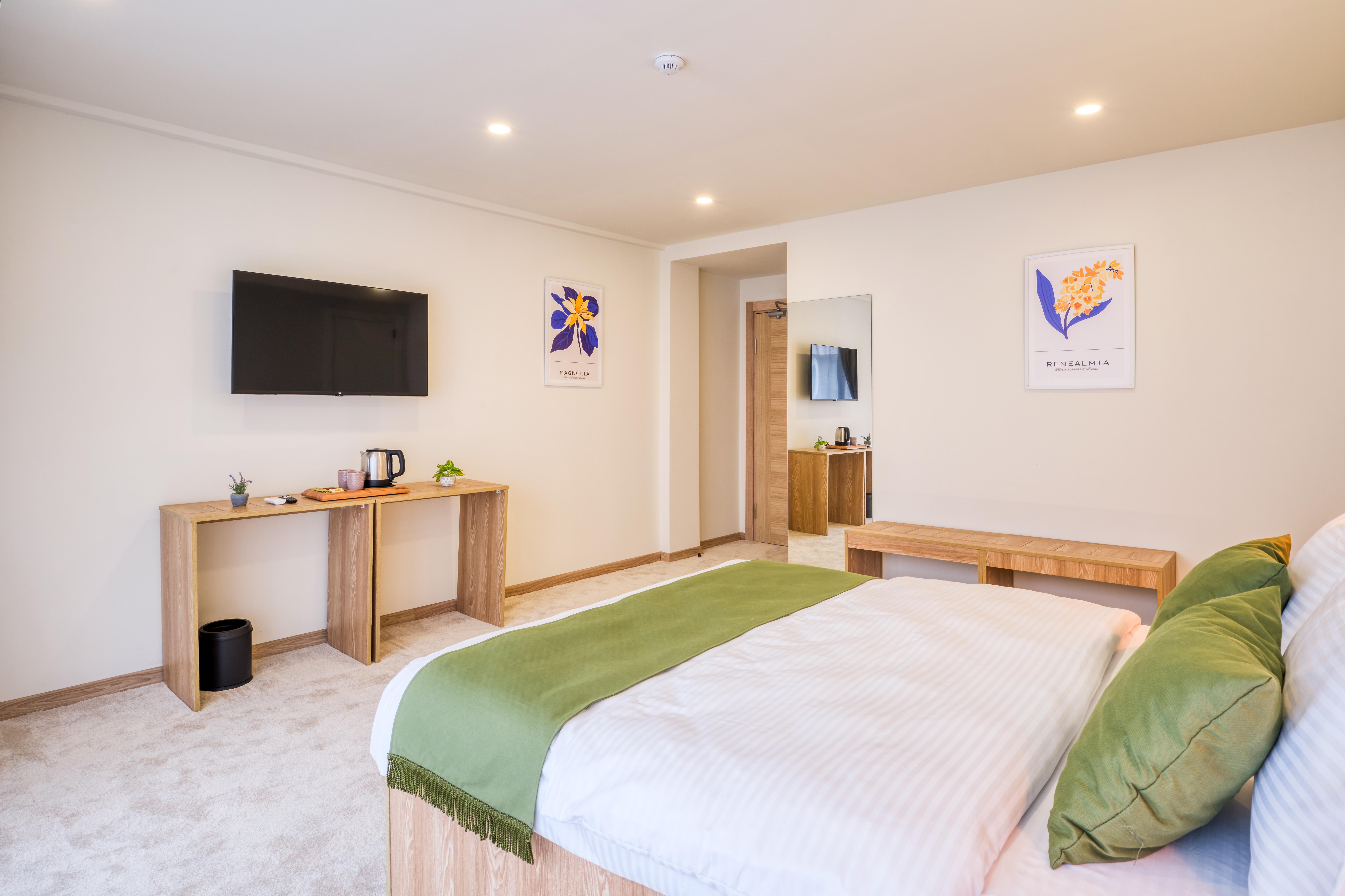 Double Deluxe with Balcony