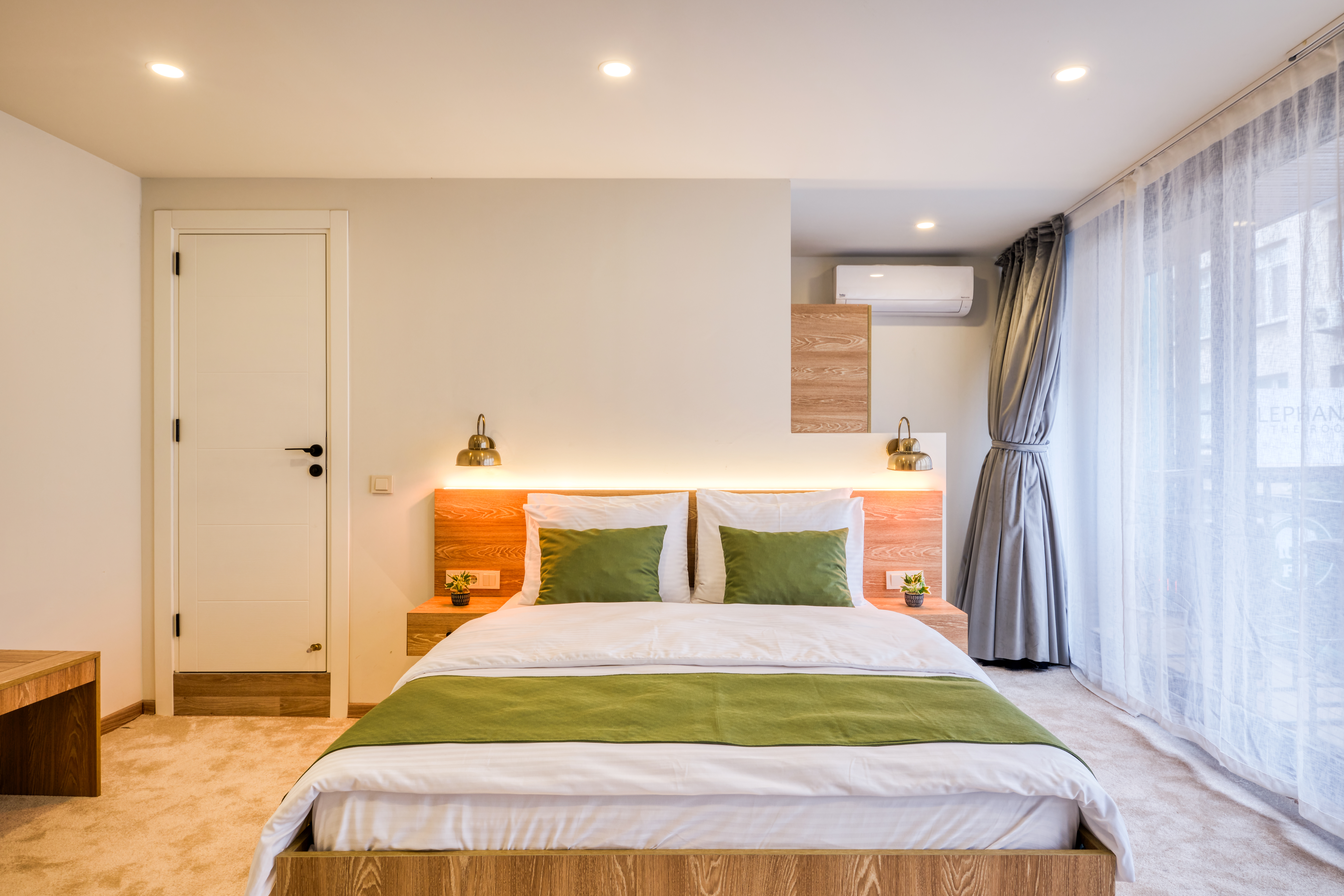 Double Deluxe with Balcony