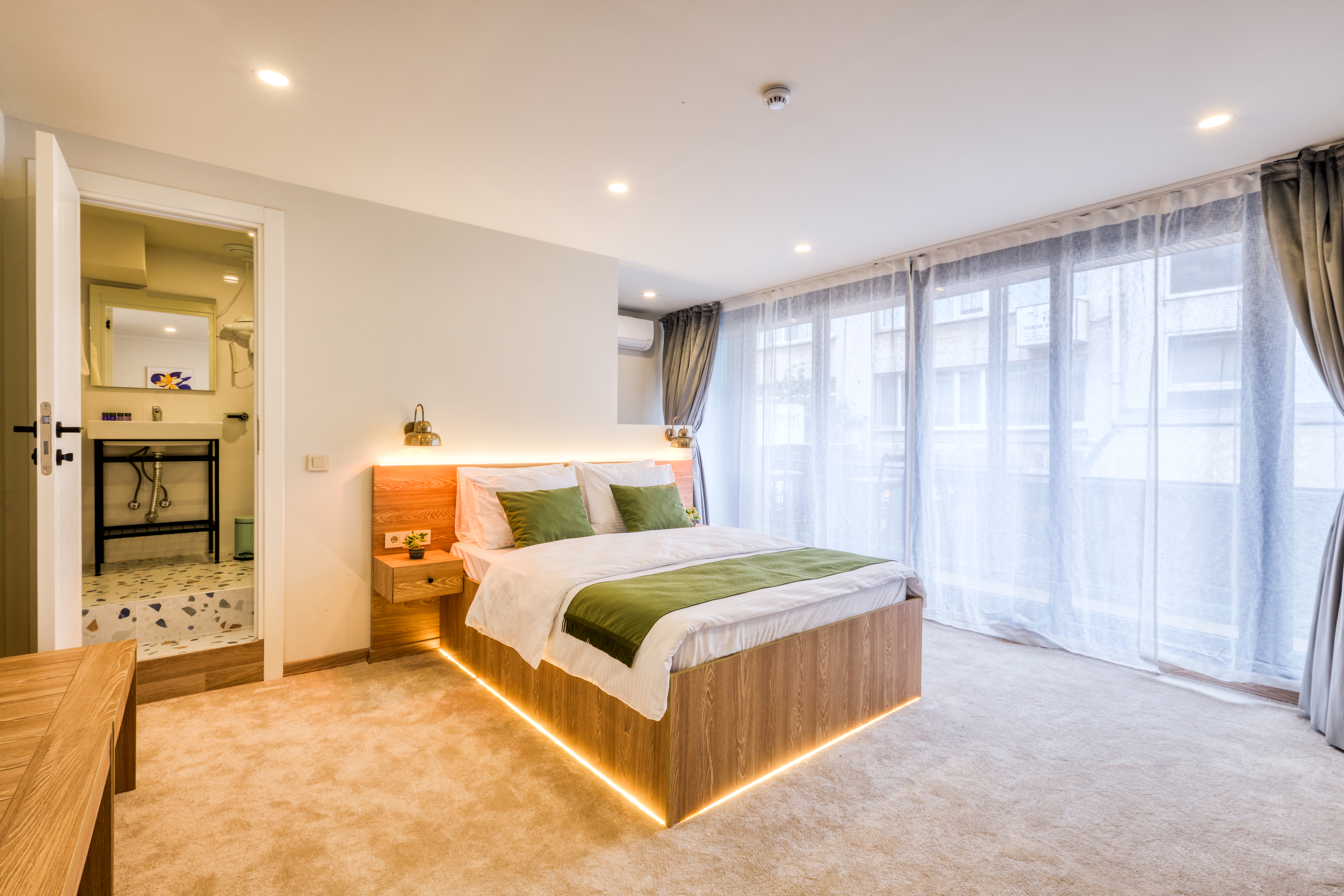 Double Deluxe with Balcony