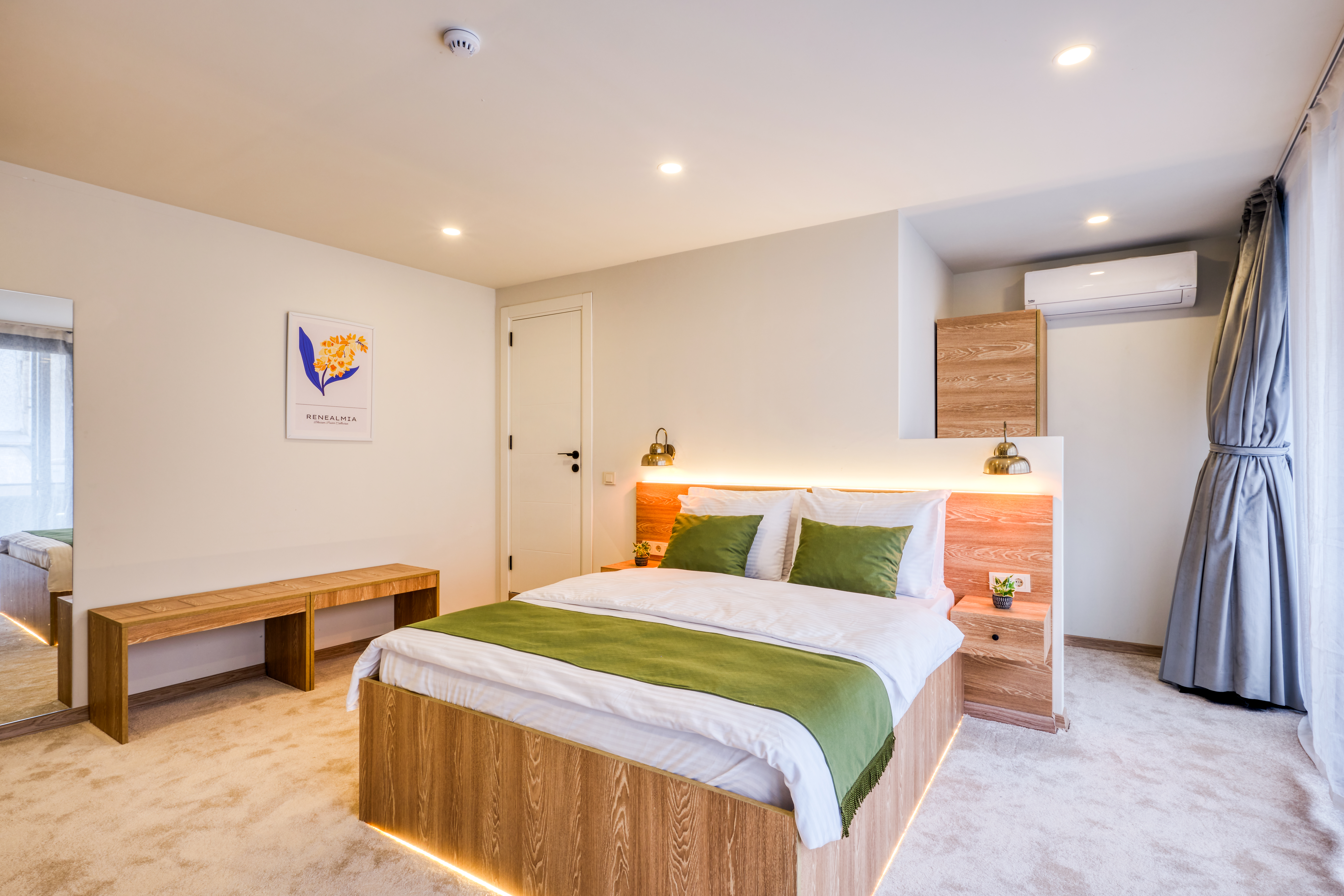 Double Deluxe with Balcony