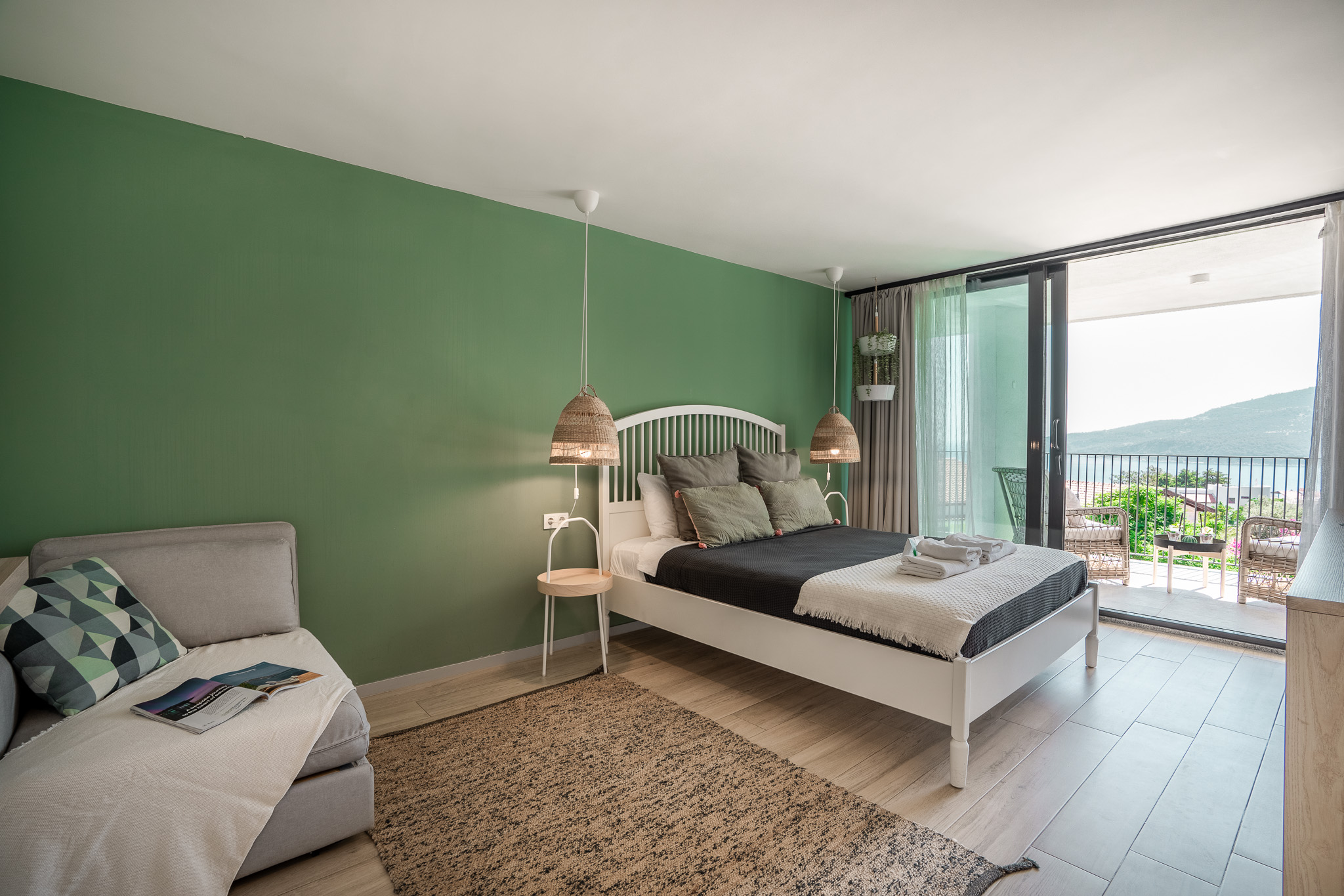 Double Superior Sea View