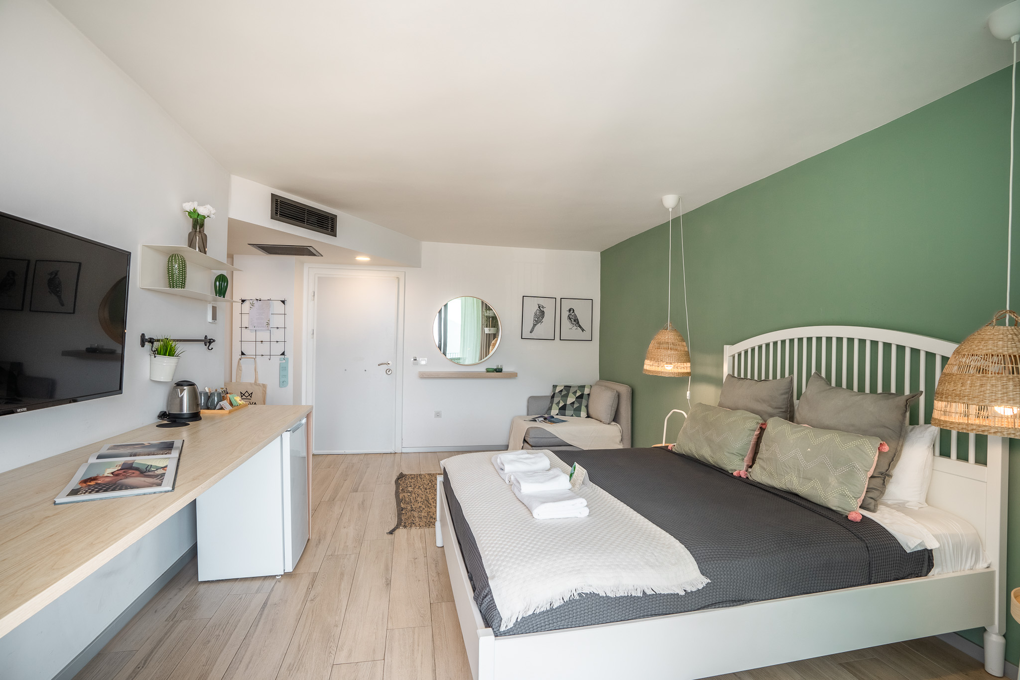 Double Superior Sea View