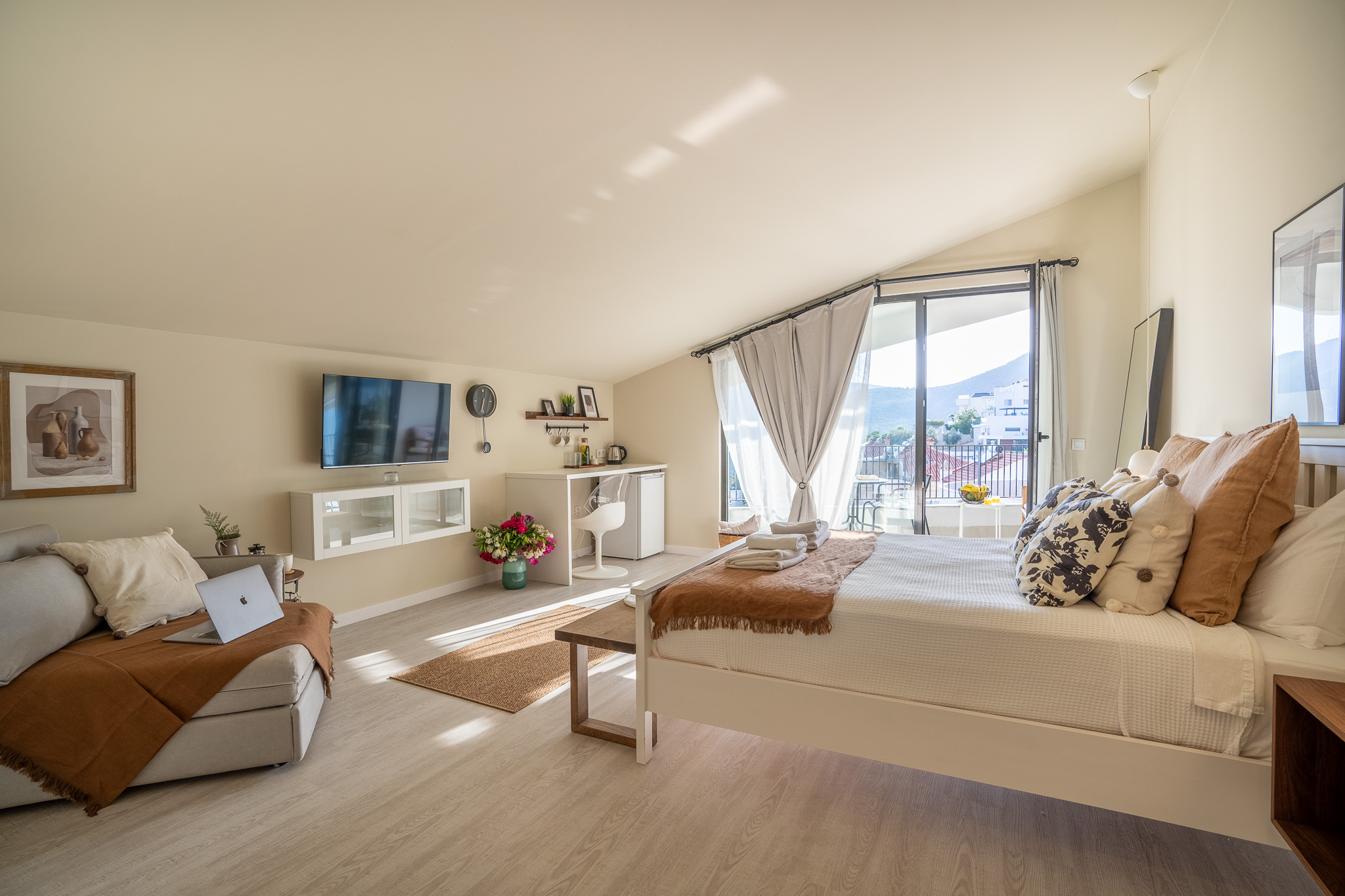 Double Superior Sea View