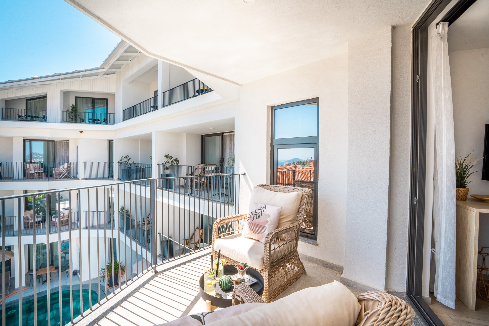 Double Superior Sea View