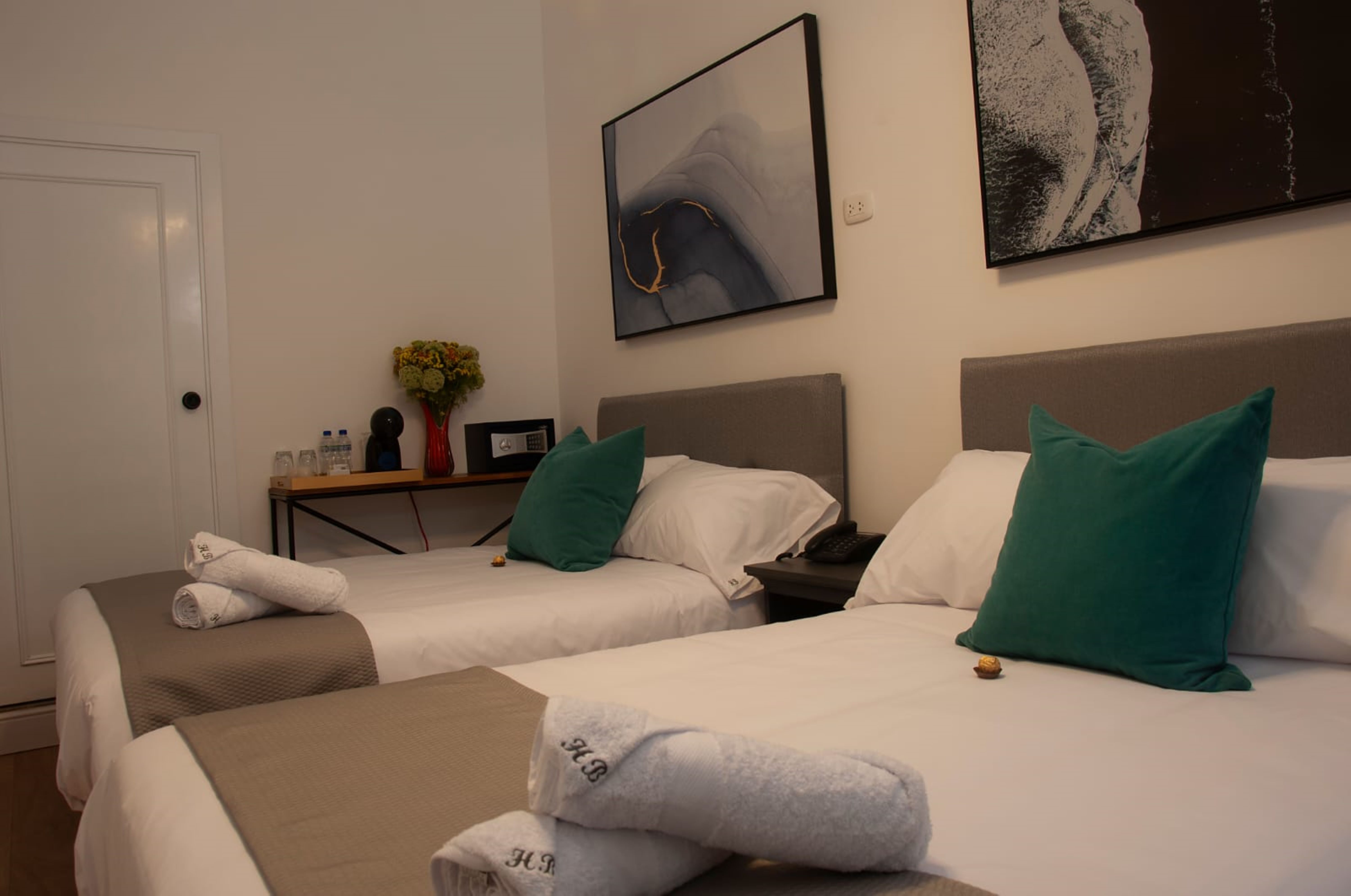 Double Two Queen Beds