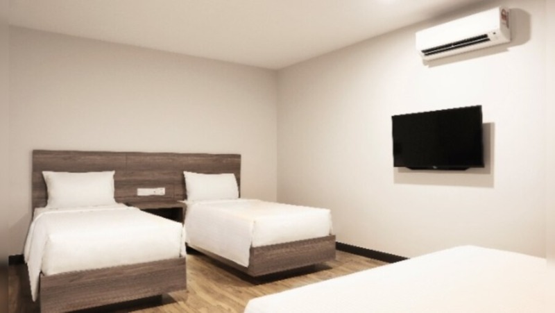 Double or Twin Queen Size Bed