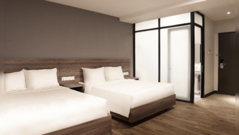 Double or Twin Queen Size Bed