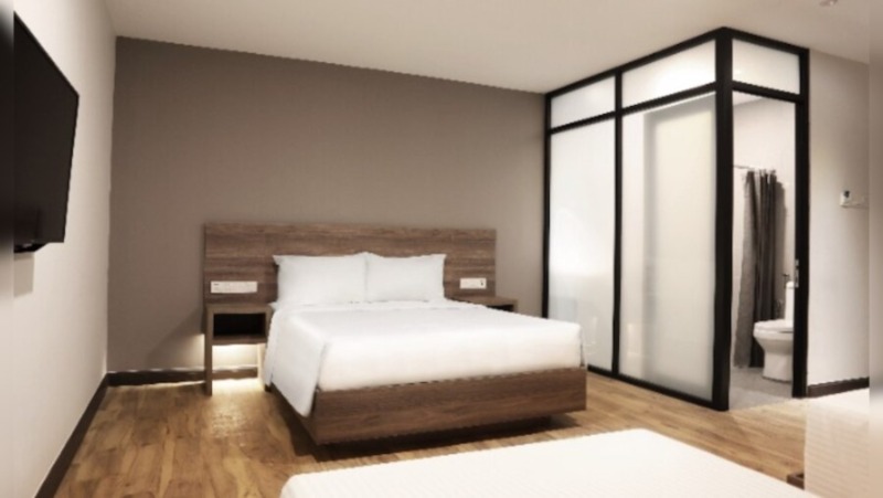 Double or Twin Queen Size Bed