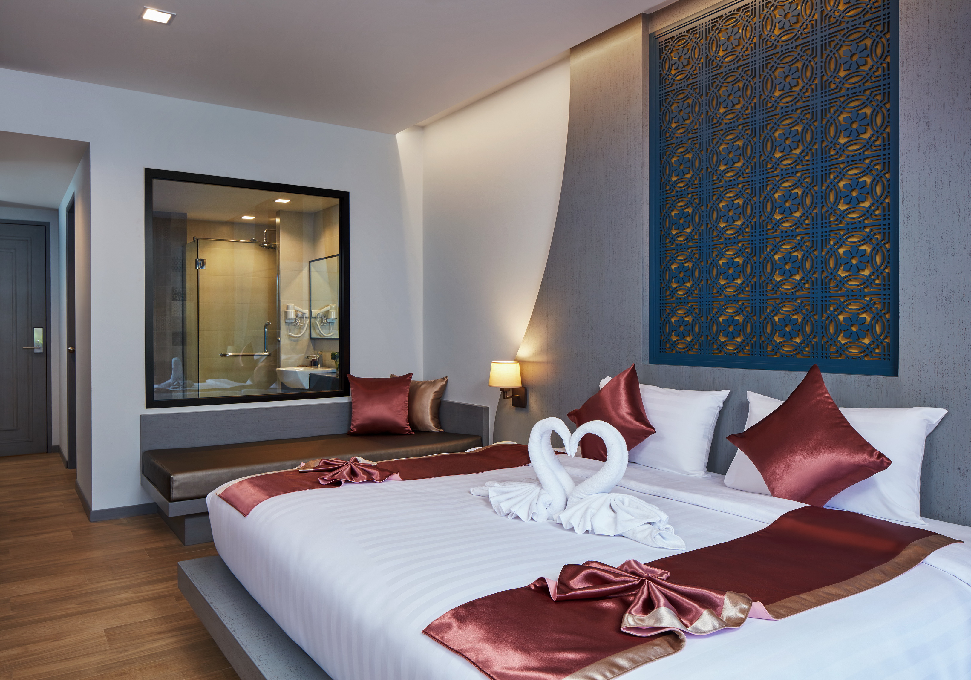 Double or Twin Pool View