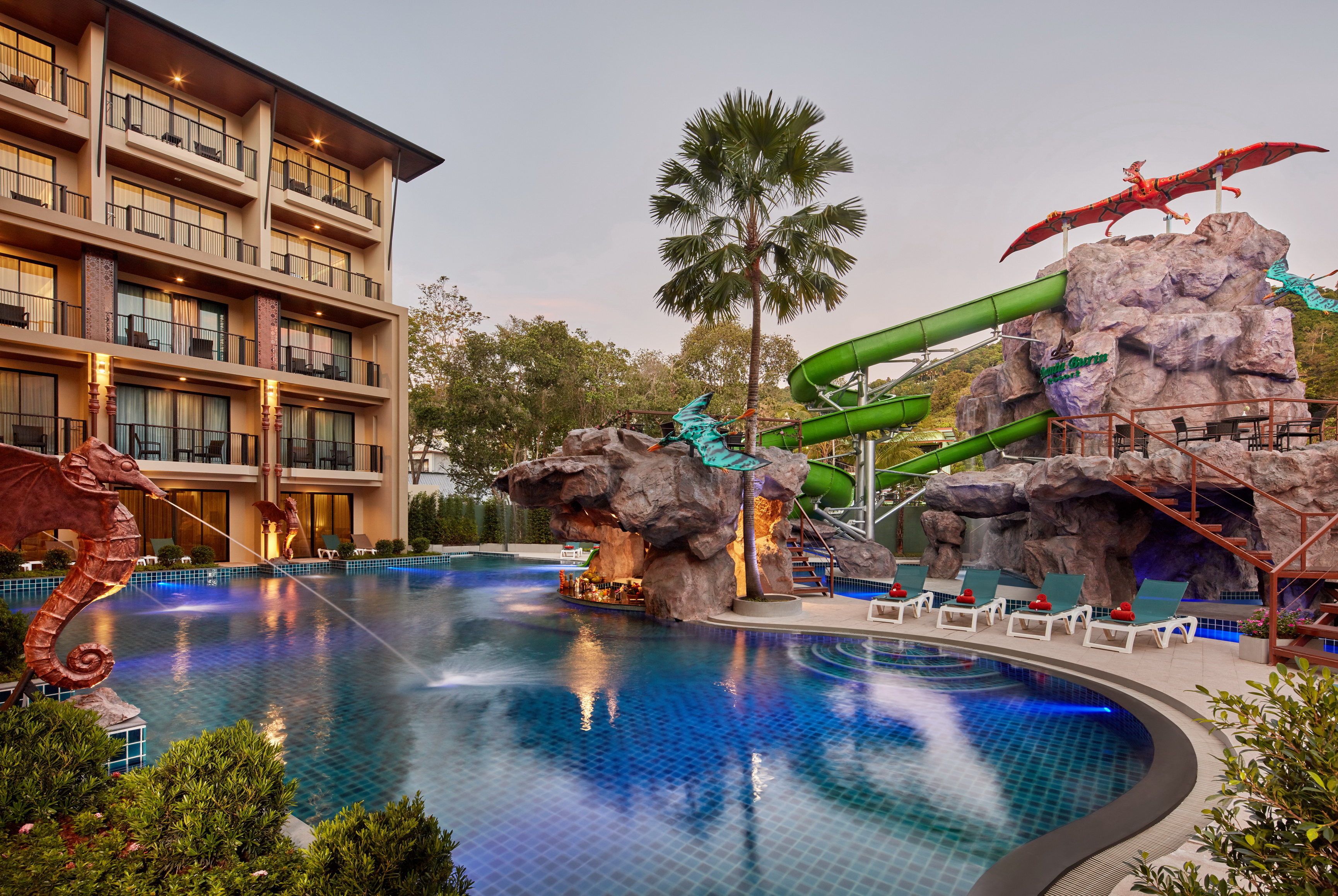 Double or Twin Pool View