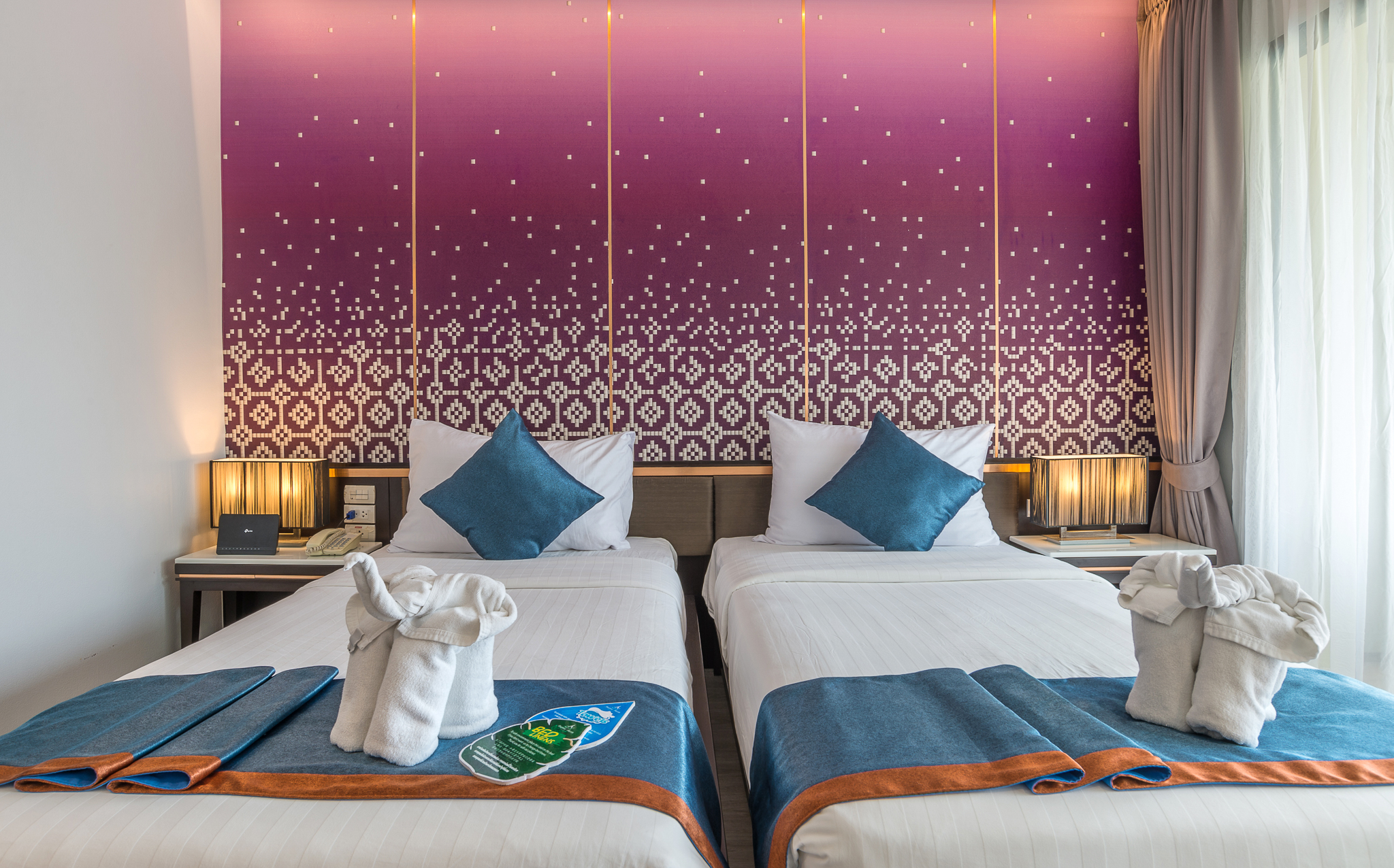 Double or Twin Deluxe Pool View