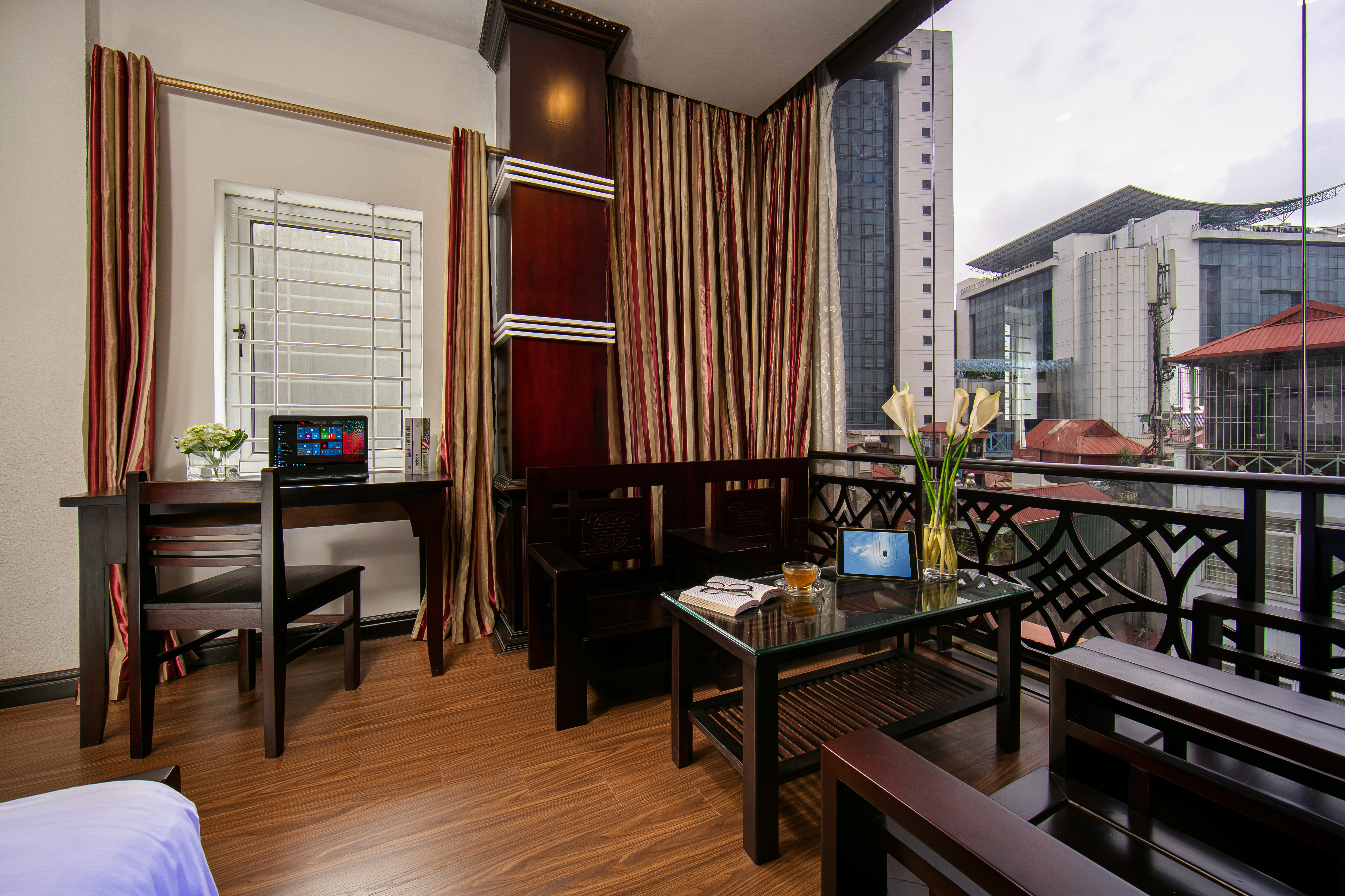 Family Room with Balcony