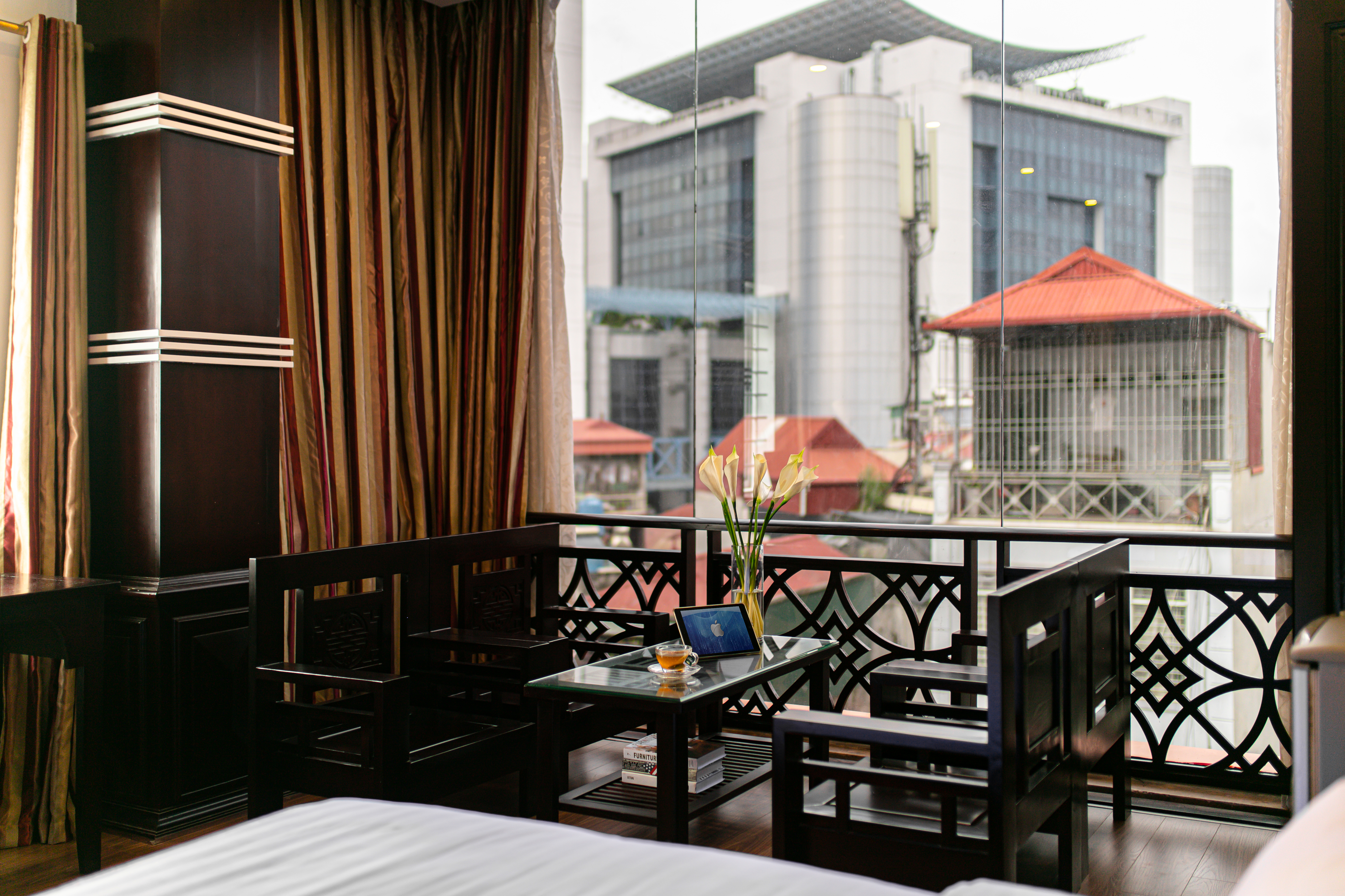 Family Room with Balcony