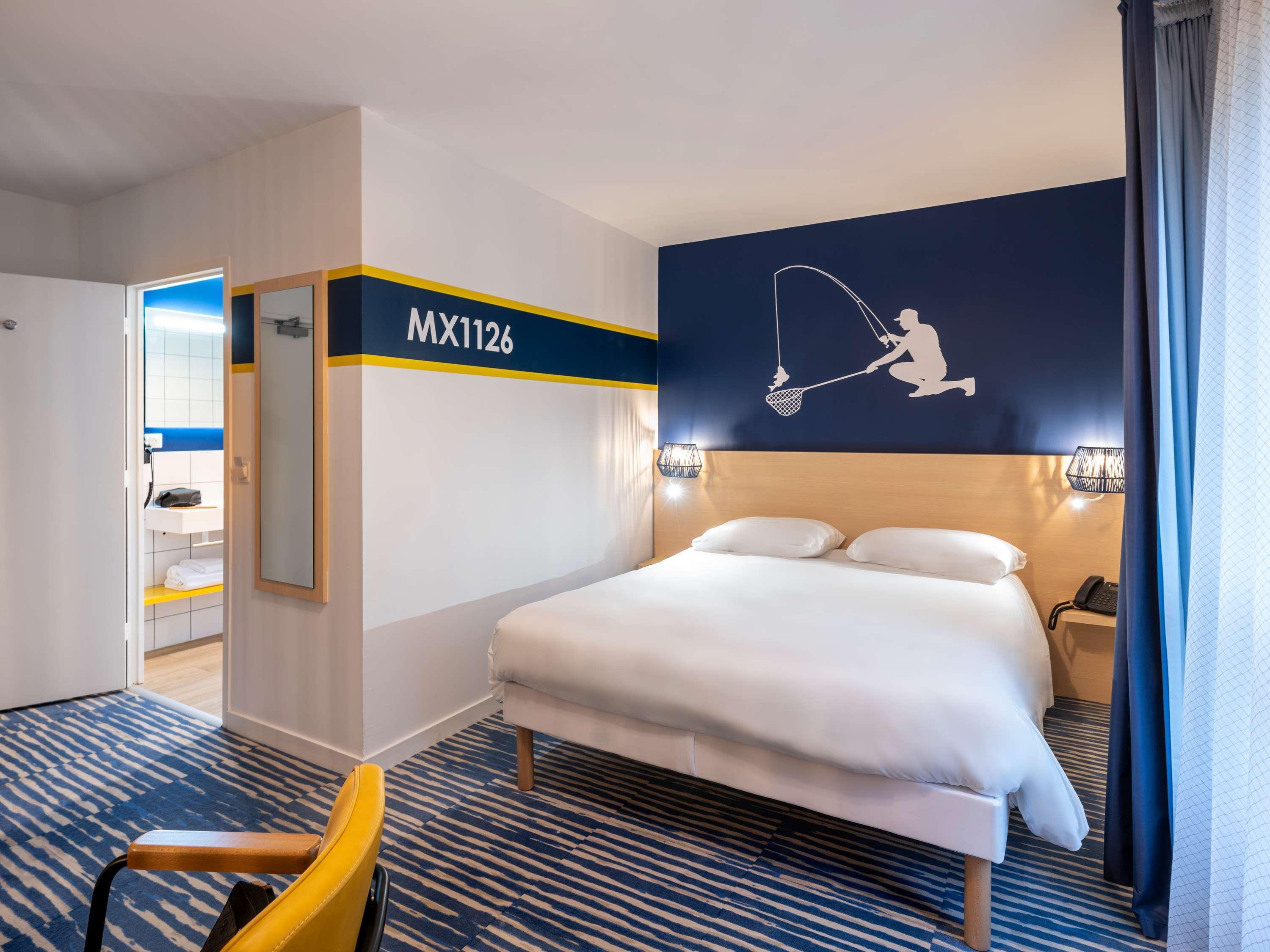 Double with Double Bed