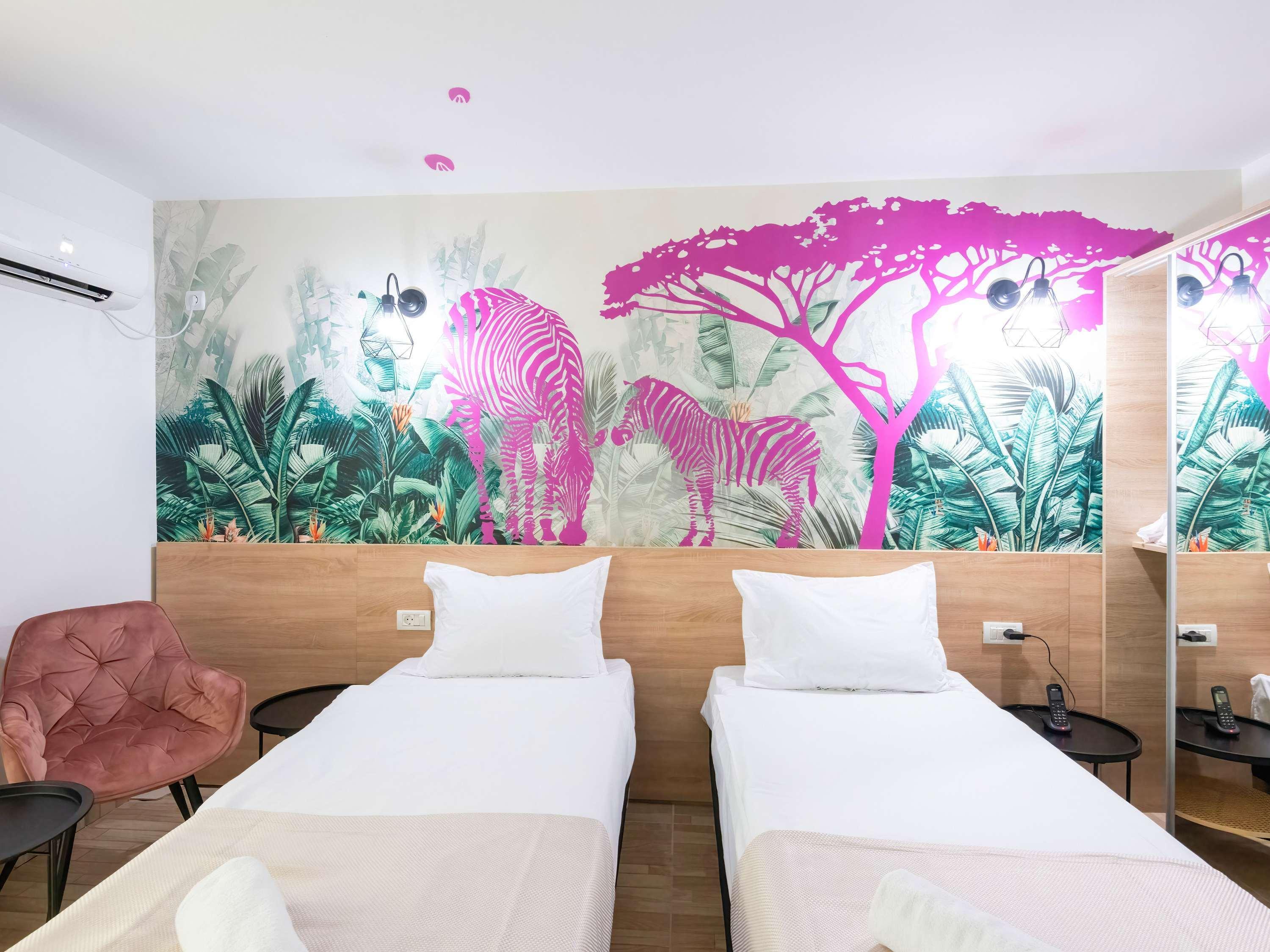 Twin Superior with Balcony