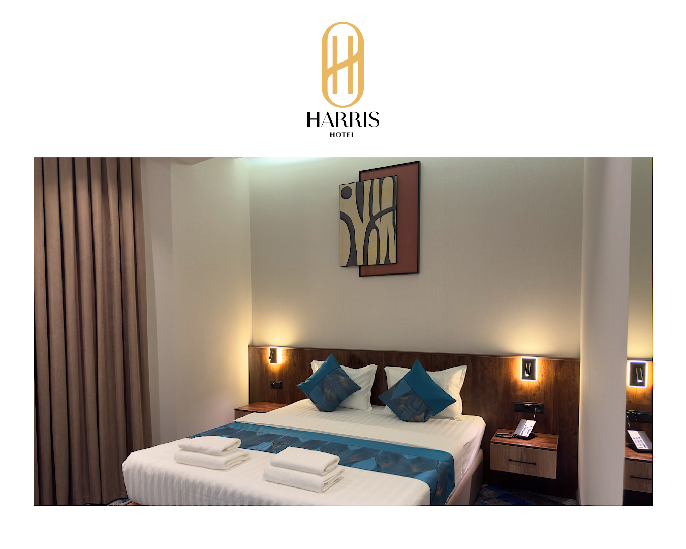 Double Deluxe One Bed