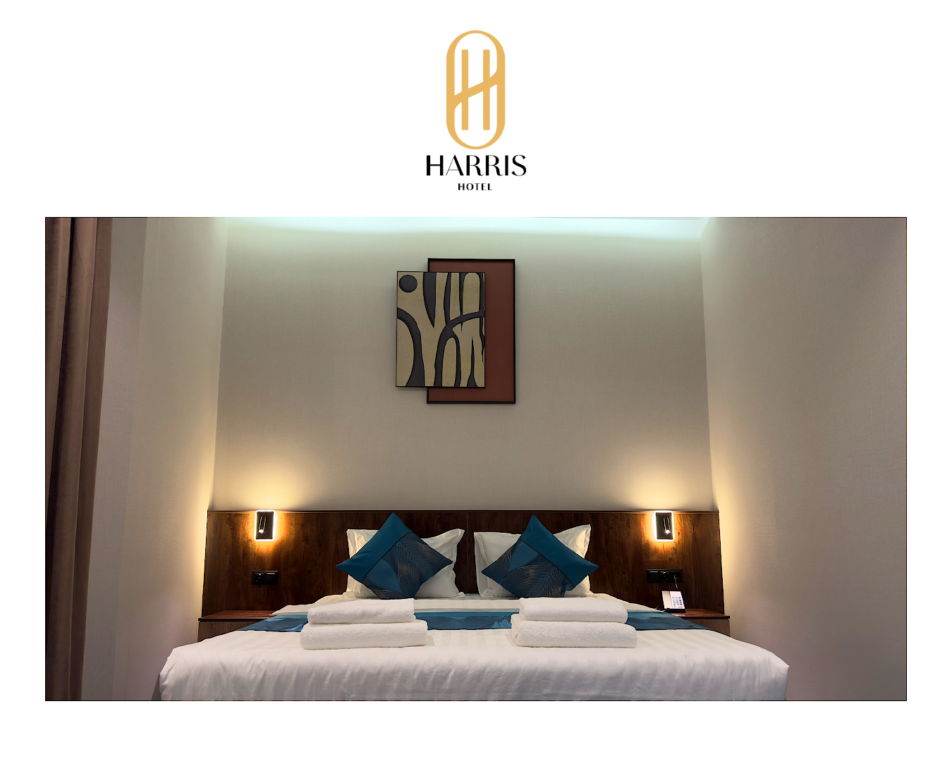 Double Deluxe One Bed