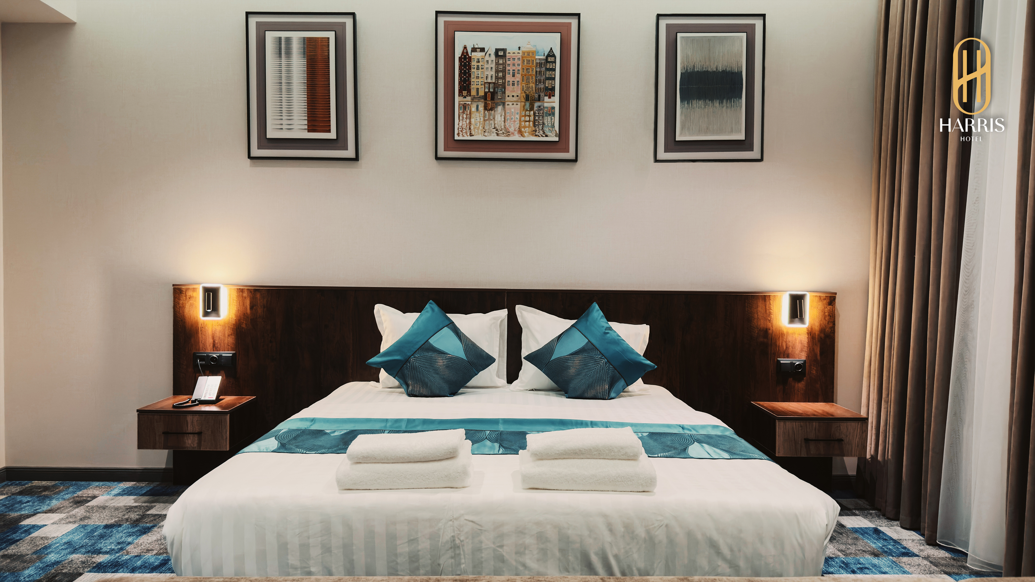 Double Luxury One Bedroom