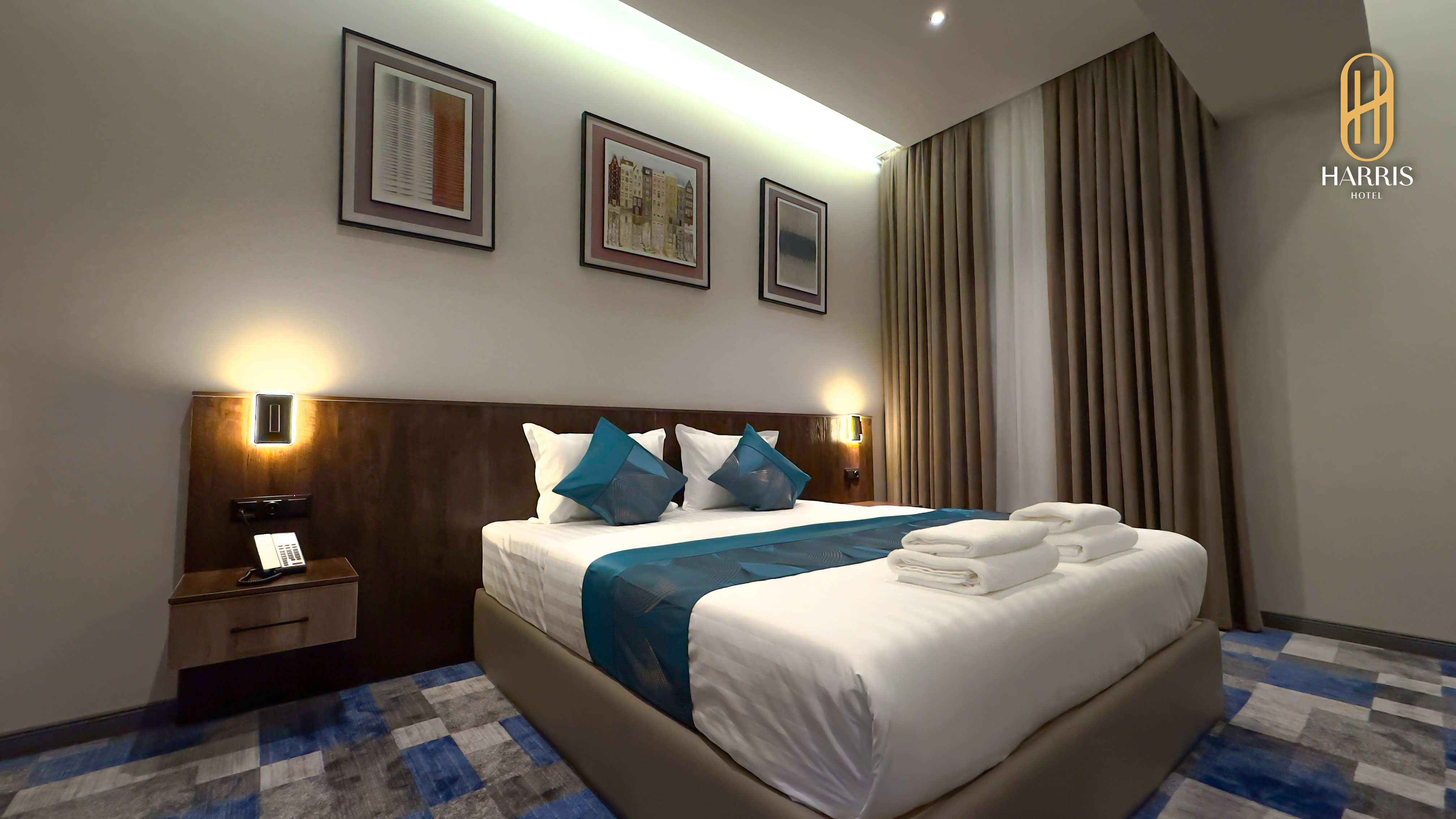 Double Luxury One Bedroom