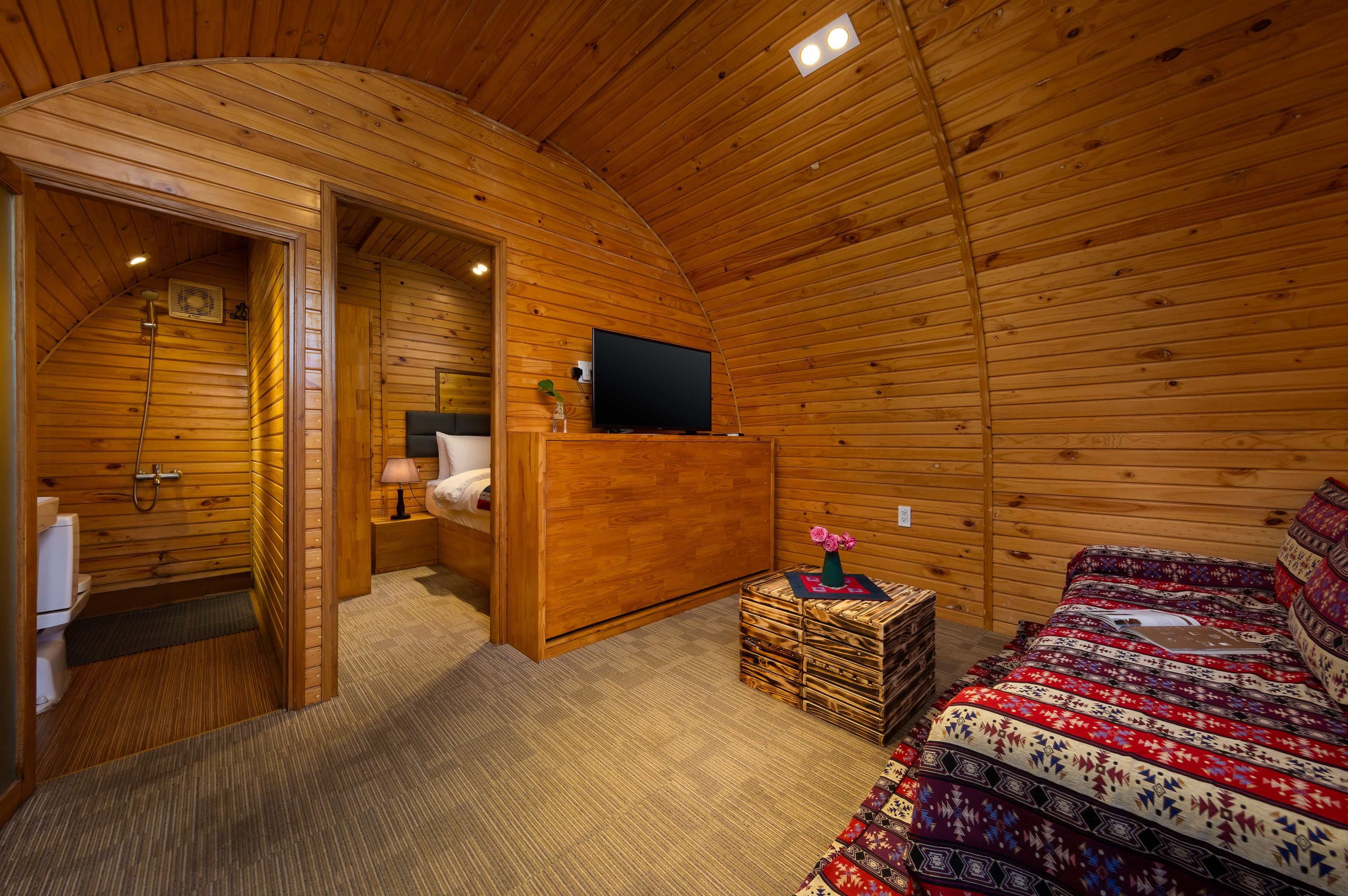 Double Superior King Bed