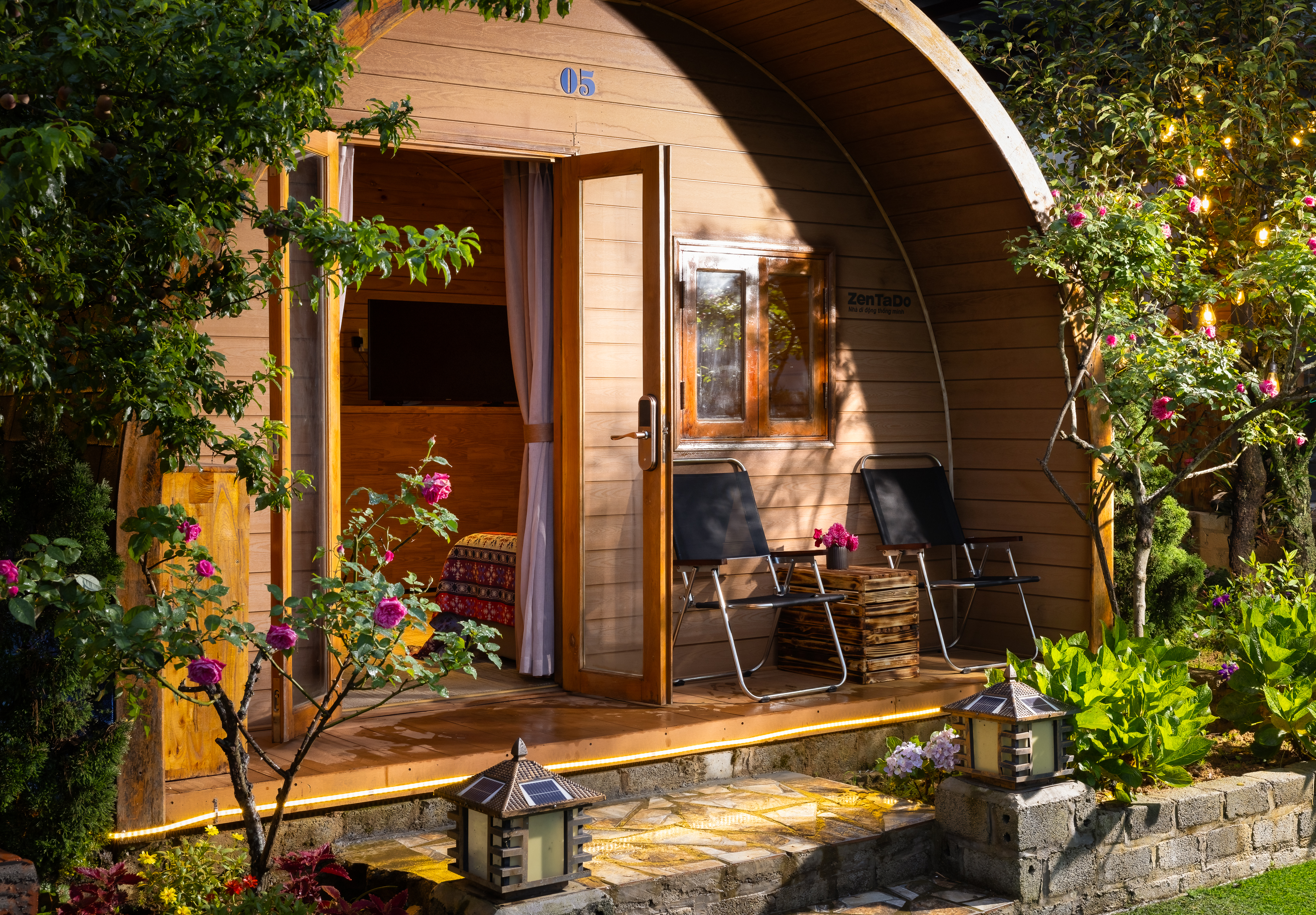 Double Superior King Bed