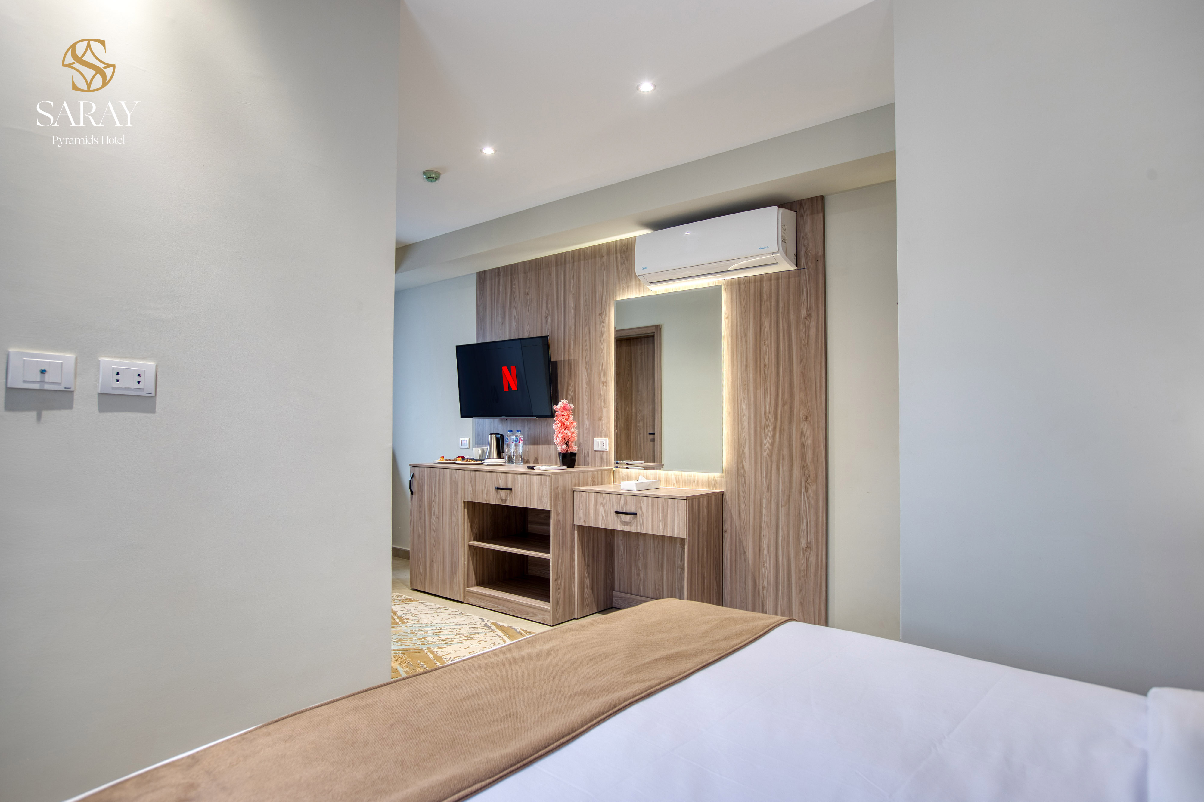 Double or Twin Deluxe City View