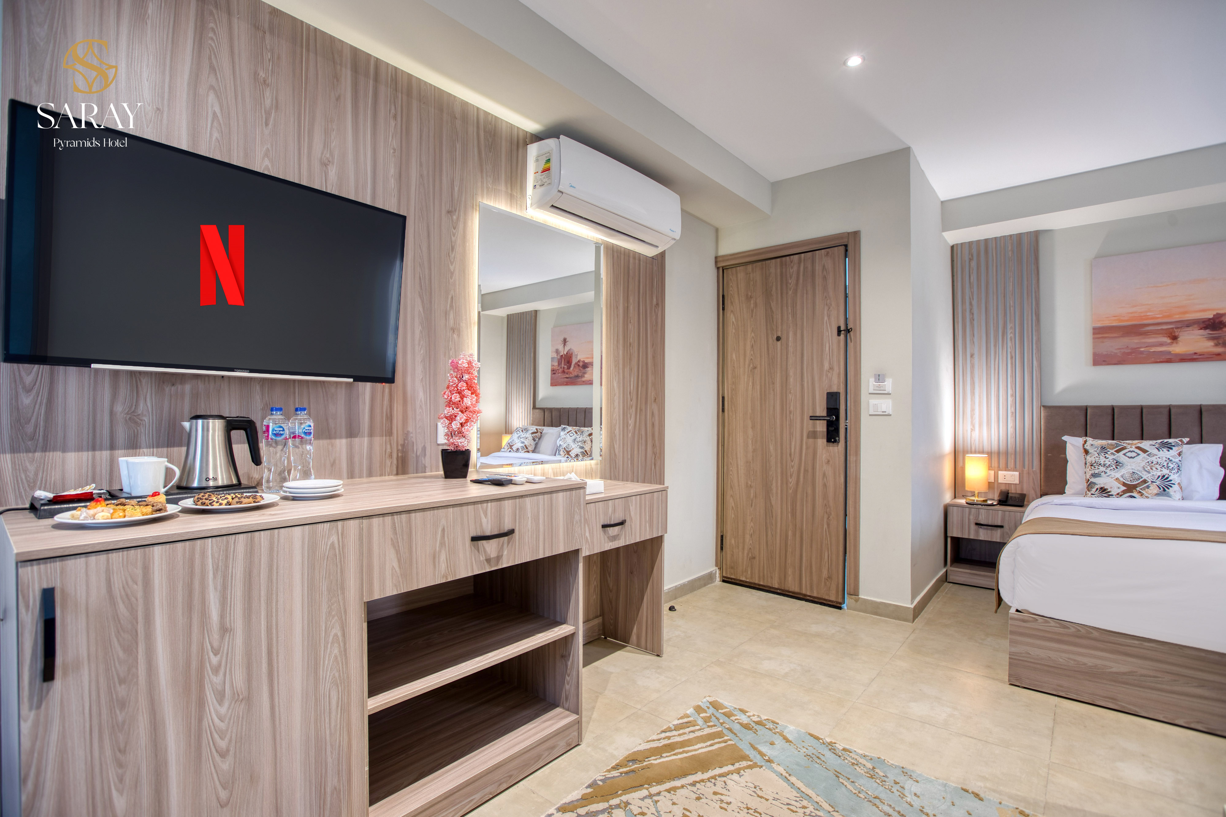 Double or Twin Deluxe City View