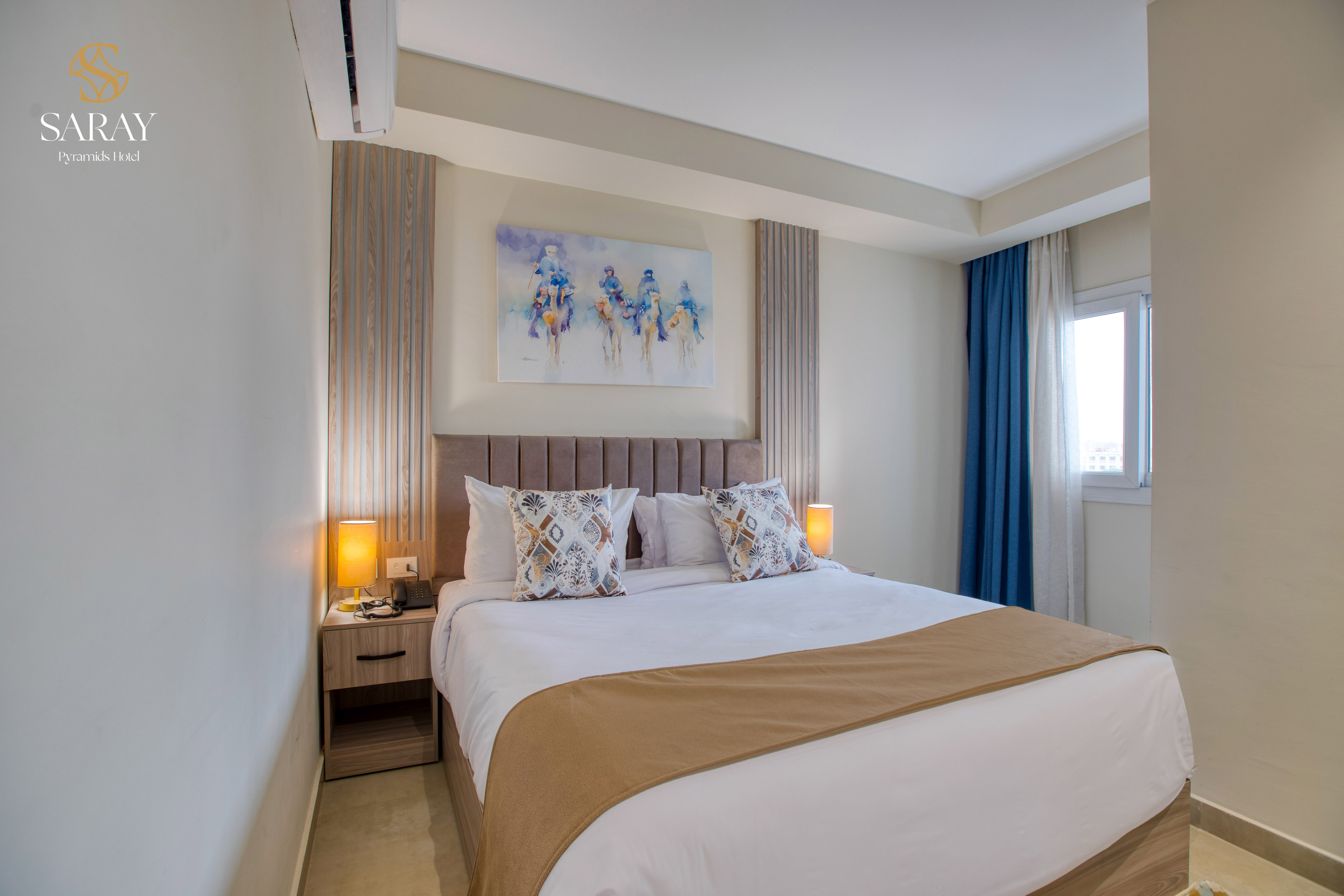 Double or Twin Deluxe City View