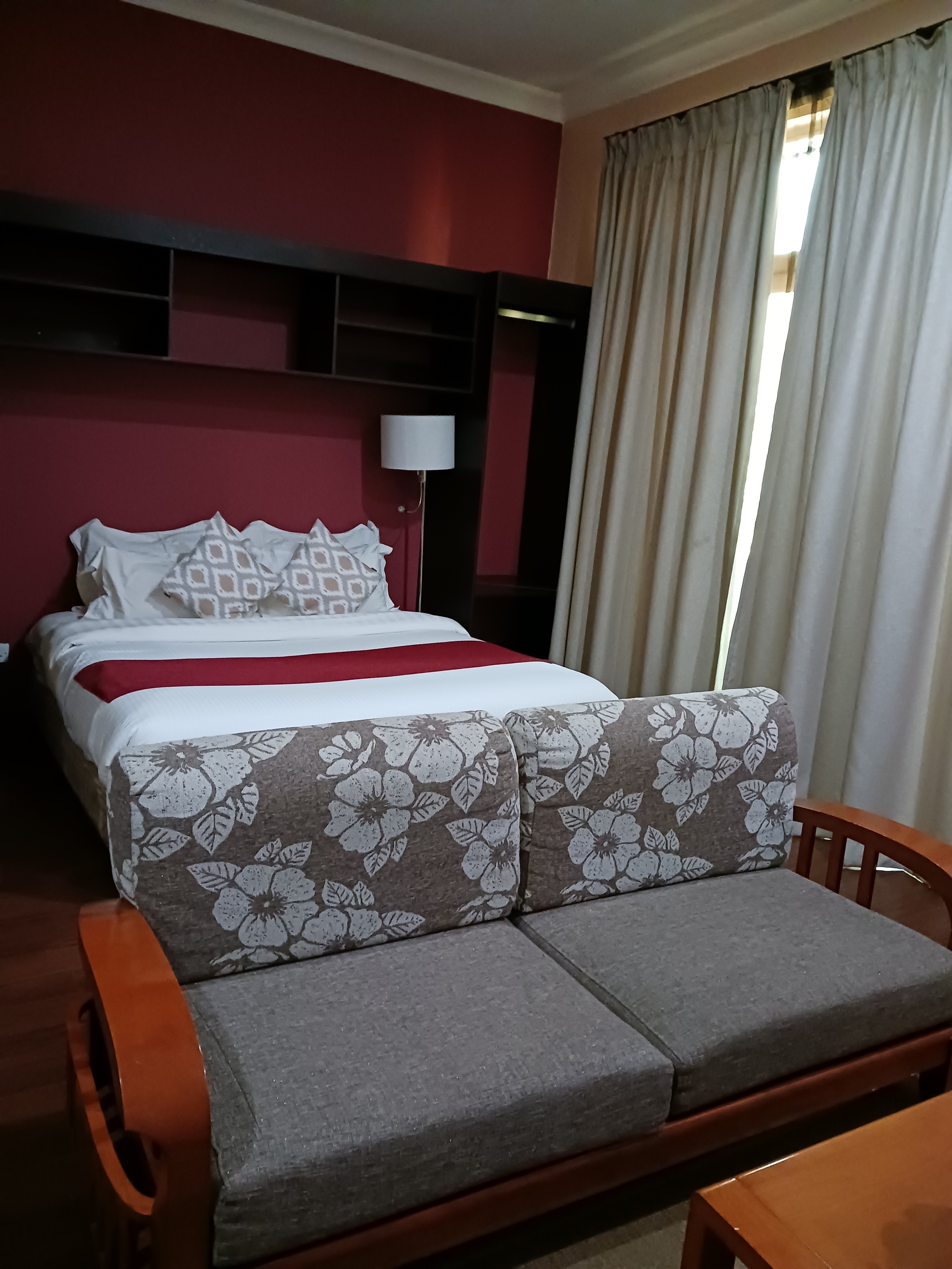 Studio King Bed One Bedroom 