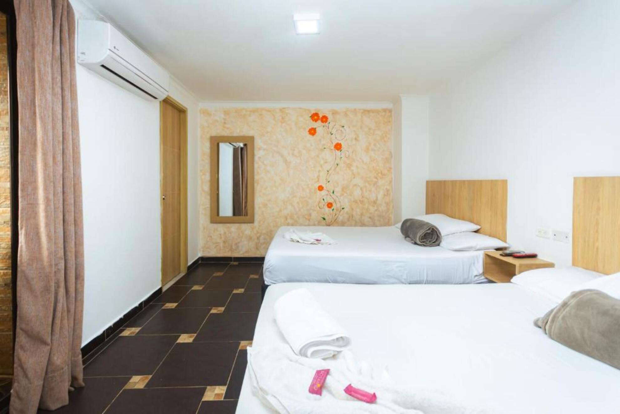 Twin Superior with Balcony