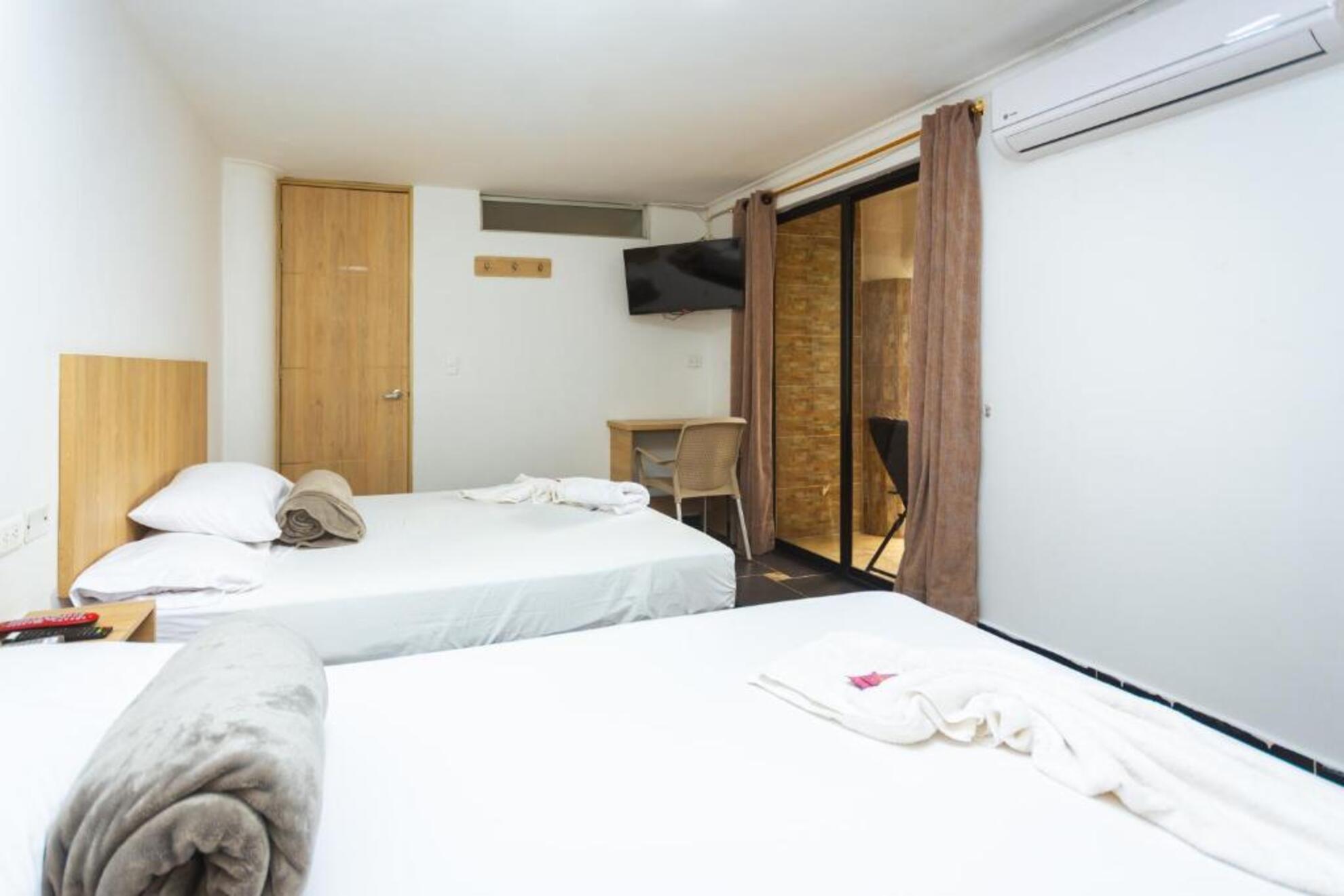 Twin Superior with Balcony